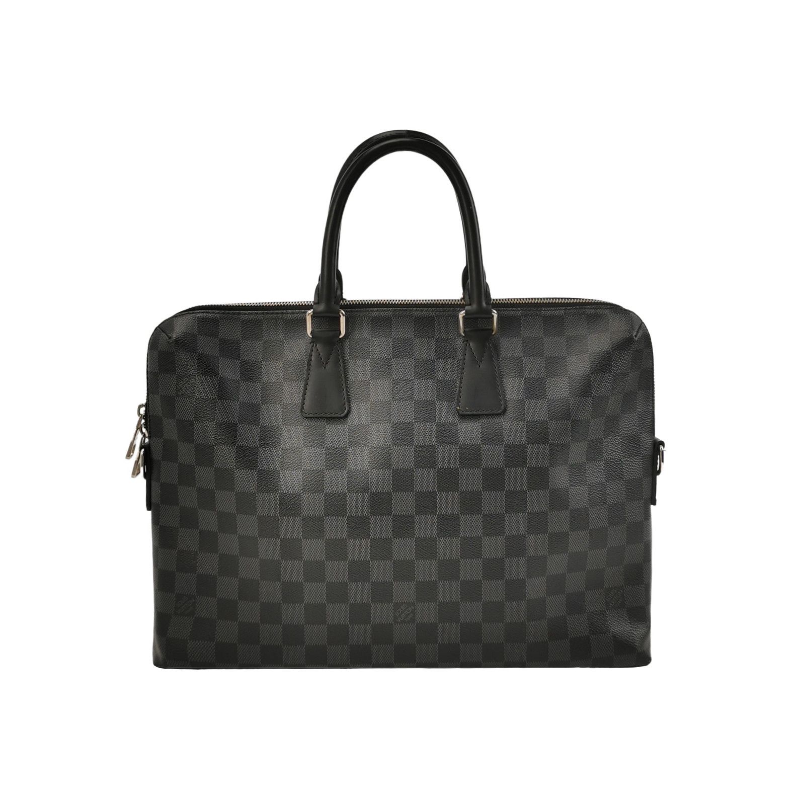 Louis Vuitton Louis Vuitton Damier Graphite Porte Documents Briefcase Size ONE SIZE - 2 Thumbnail
