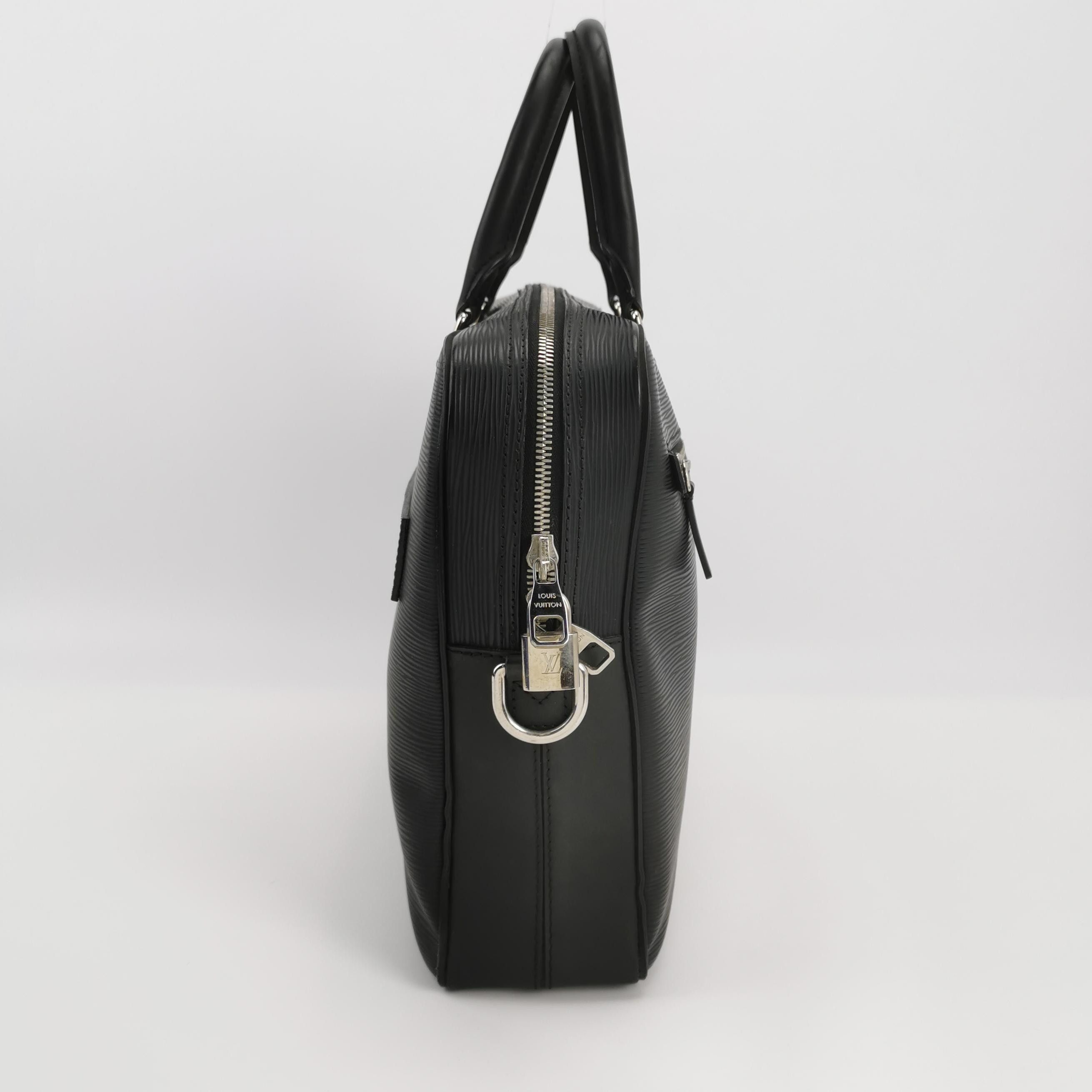 Louis Vuitton Louis Vuitton Epi Leather Zip Handbag Size ONE SIZE - 8 Thumbnail