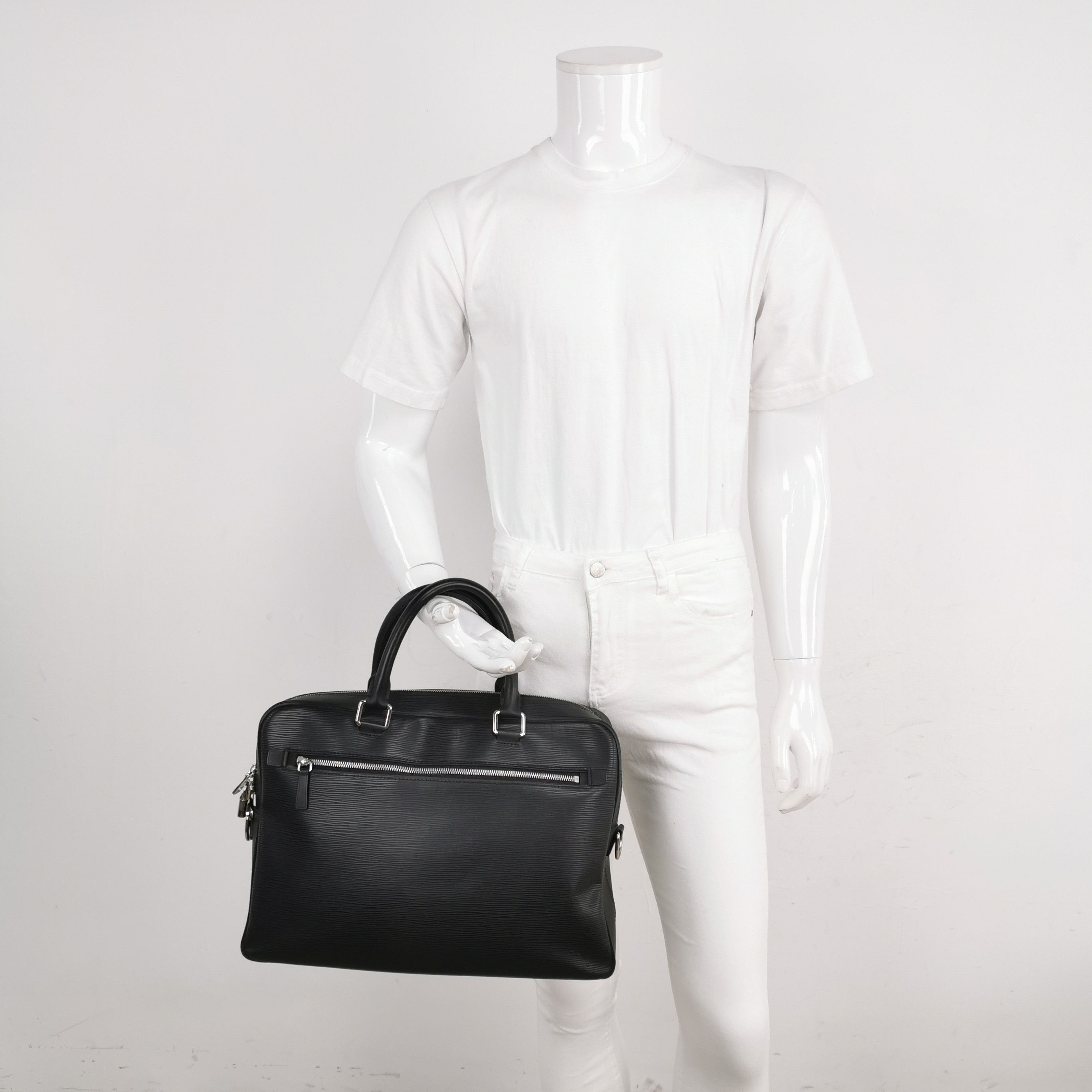 Louis Vuitton Louis Vuitton Epi Leather Zip Handbag Size ONE SIZE - 3 Thumbnail