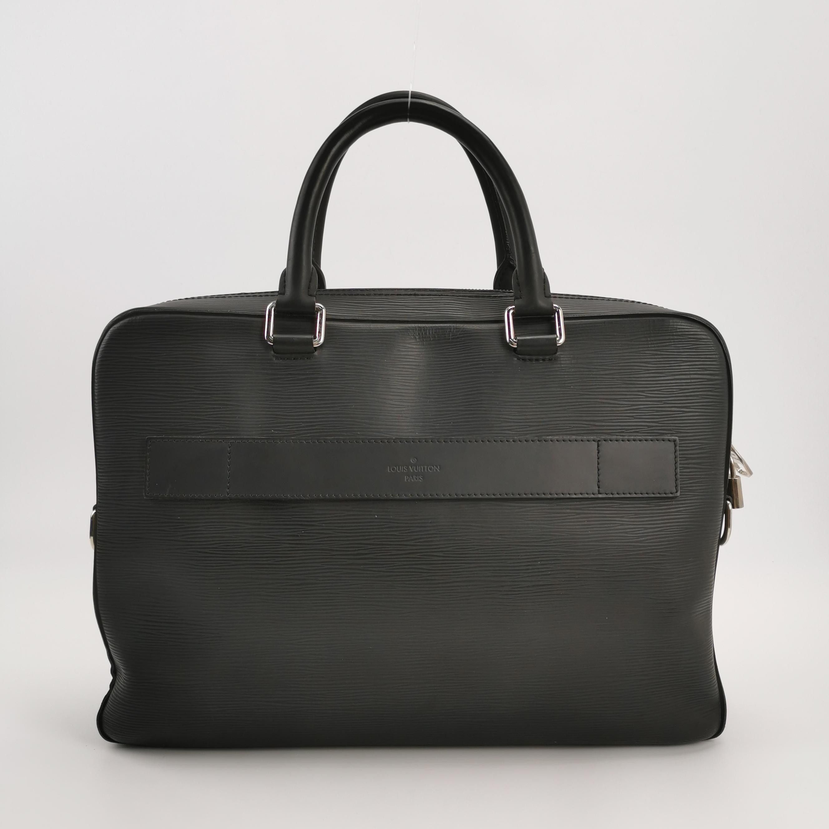 Louis Vuitton Louis Vuitton Epi Leather Zip Handbag Size ONE SIZE - 9 Thumbnail