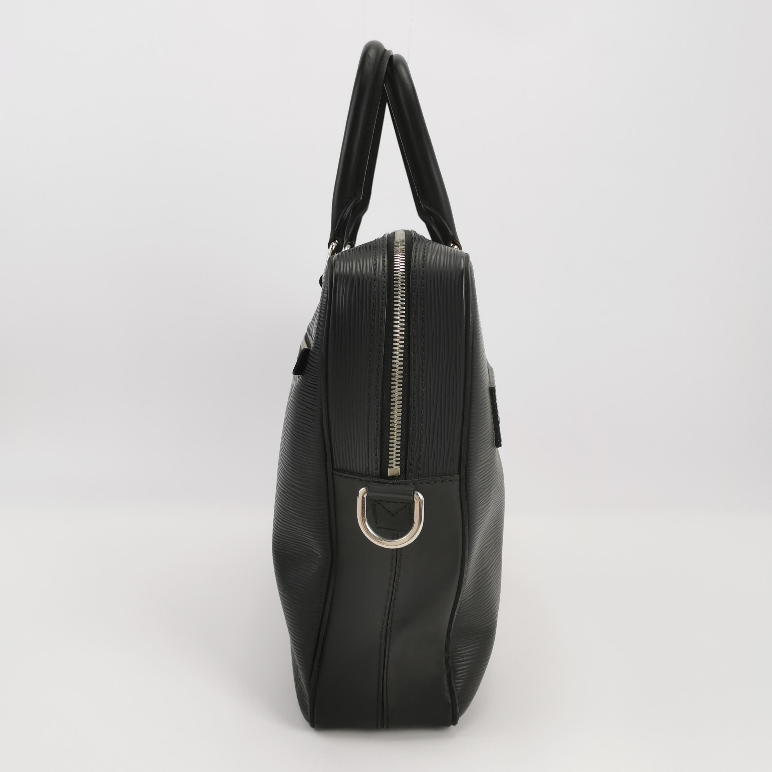 Louis Vuitton Louis Vuitton Epi Leather Zip Handbag Size ONE SIZE - 5 Thumbnail