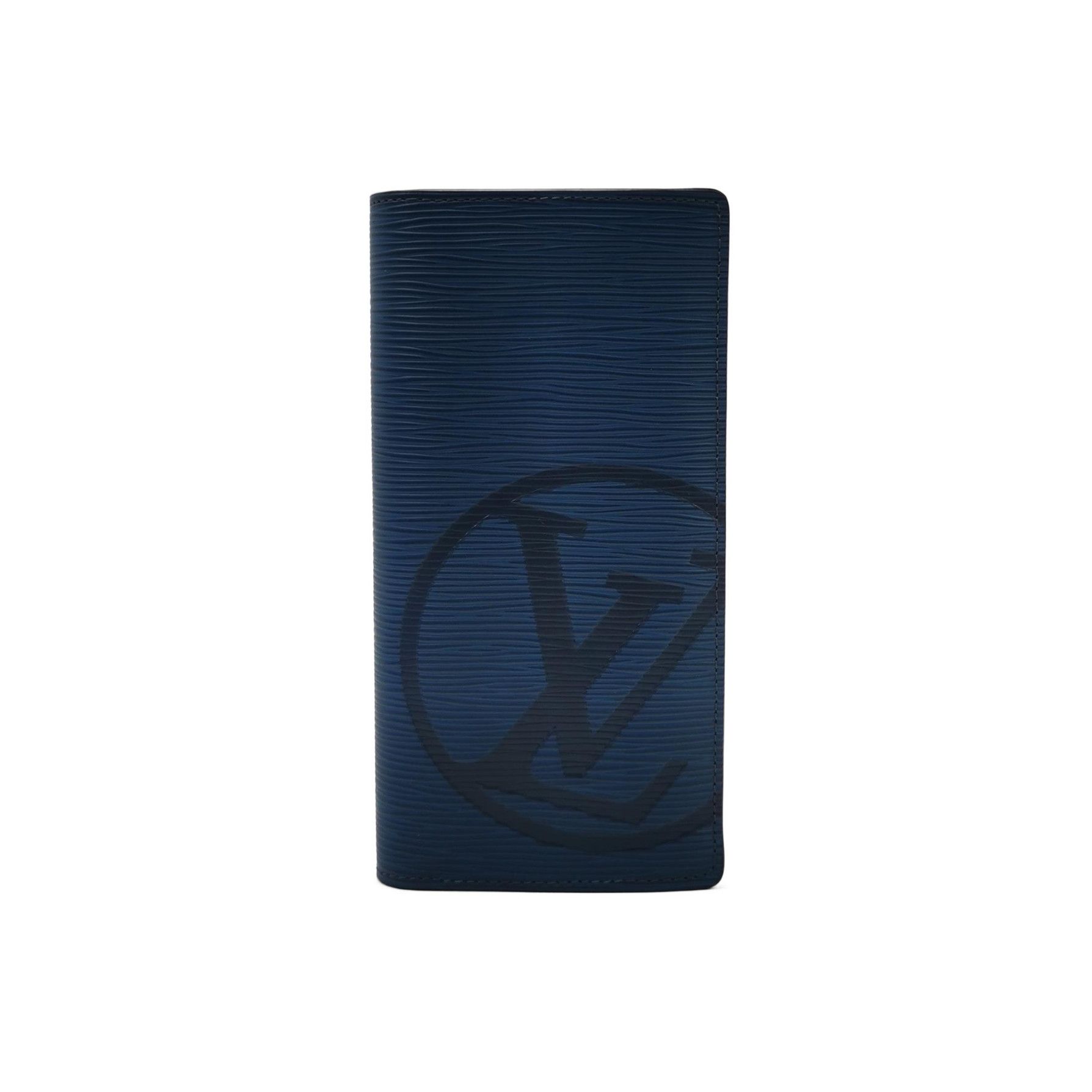 Louis Vuitton Louis Vuitton Brazza Blue Epi Leather Bifold Wallet Size ONE SIZE - 2 Thumbnail