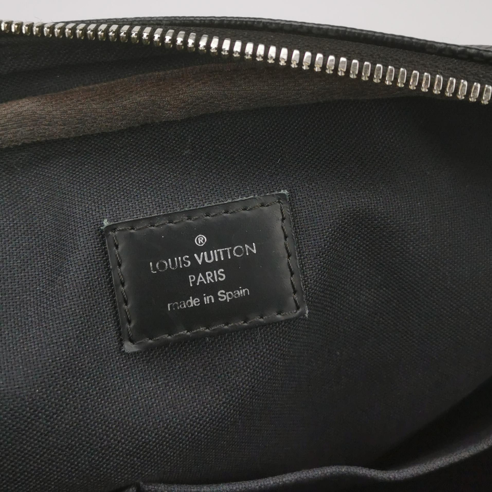Louis Vuitton Louis Vuitton Damier Graphite PorteDocuments Briefcase Size ONE SIZE - 16 Thumbnail