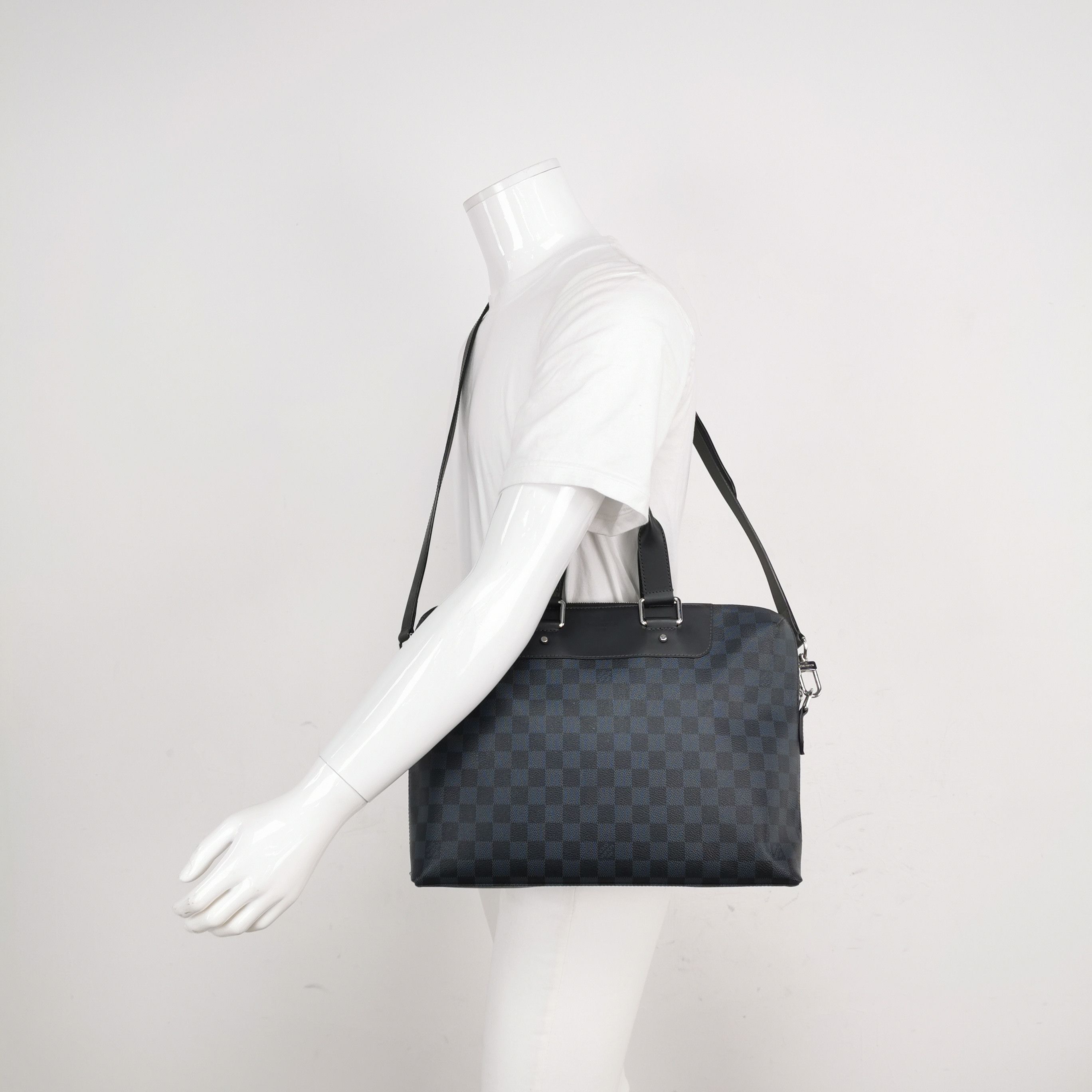 Louis Vuitton Louis Vuitton Damier Ebene Porte Documents Bag Size ONE SIZE - 4 Thumbnail