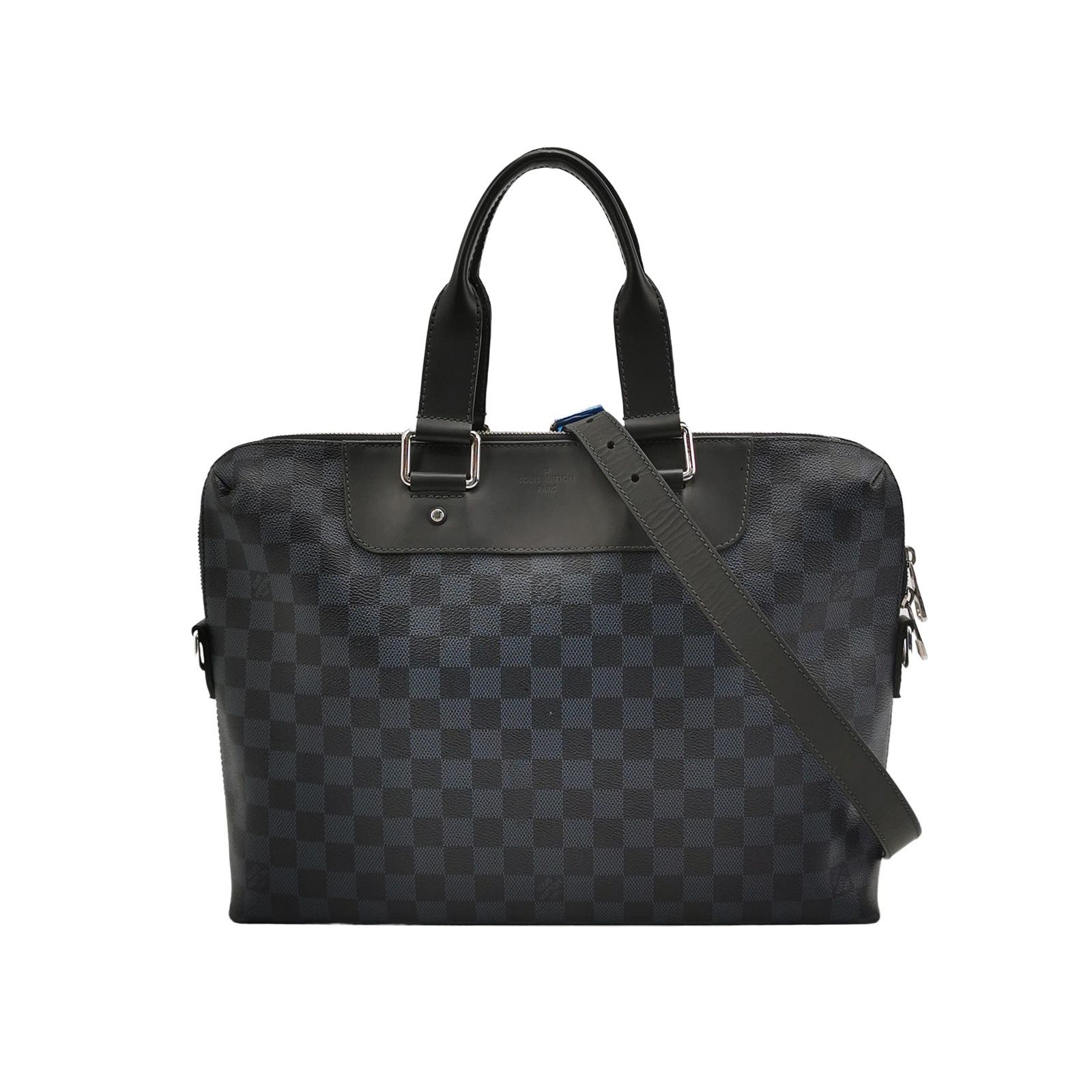 Louis Vuitton Louis Vuitton Damier Ebene Porte Documents Bag Size ONE SIZE - 2 Thumbnail