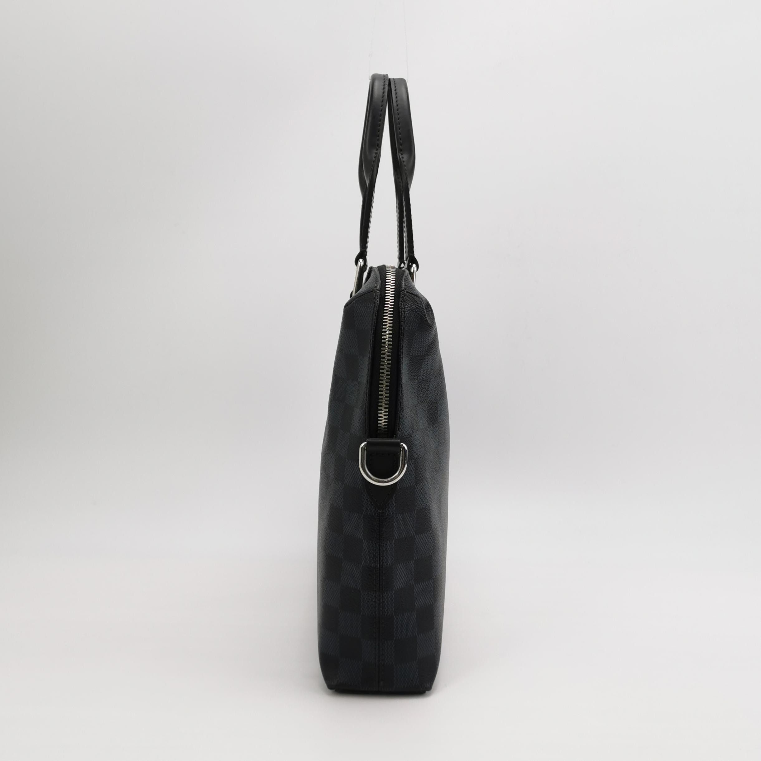 Louis Vuitton Louis Vuitton Damier Ebene Porte Documents Bag Size ONE SIZE - 7 Thumbnail