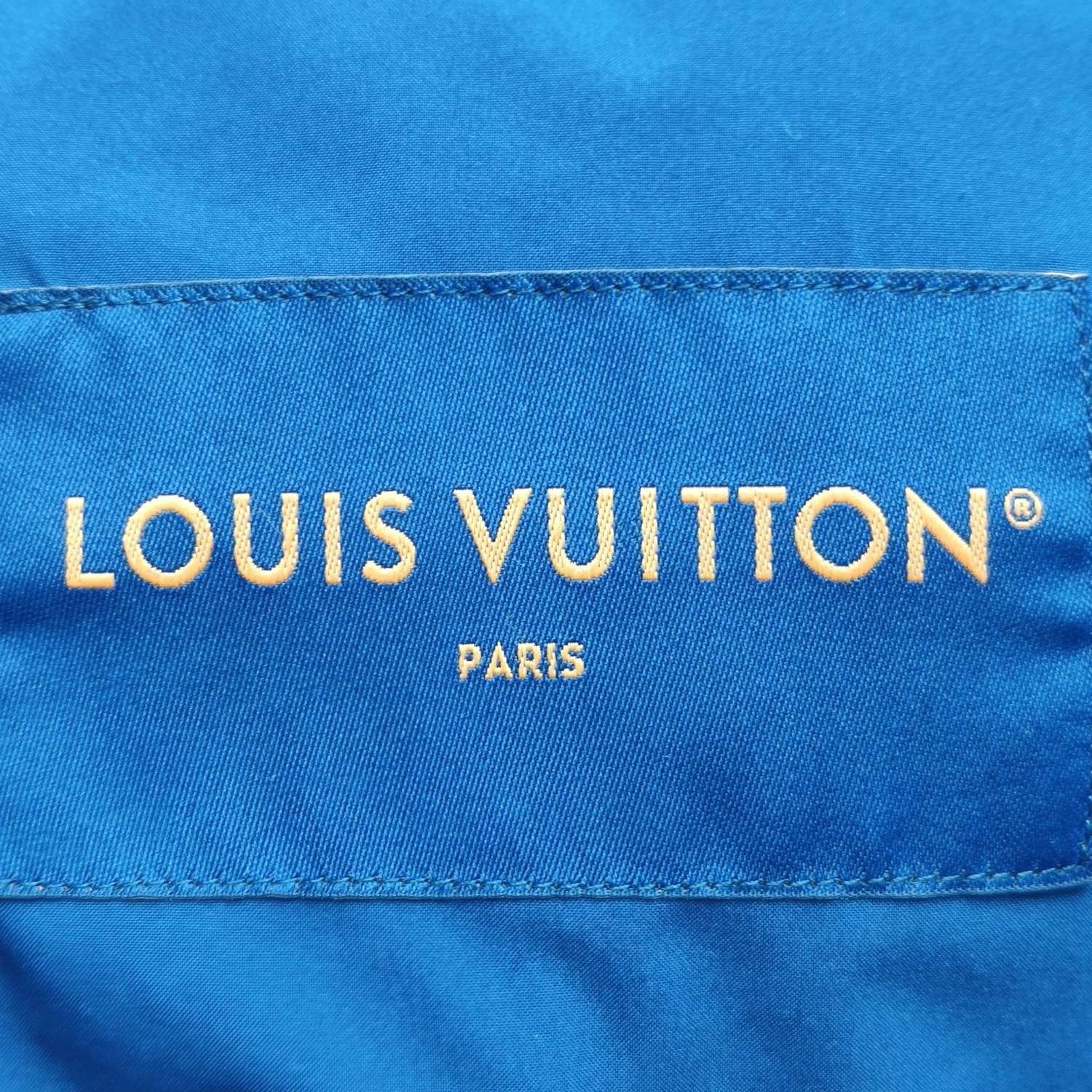 Louis Vuitton Louis Vuitton Black Monogram Hooded Puffer Jacket Size US XS / EU 42 / 0 - 12 Thumbnail