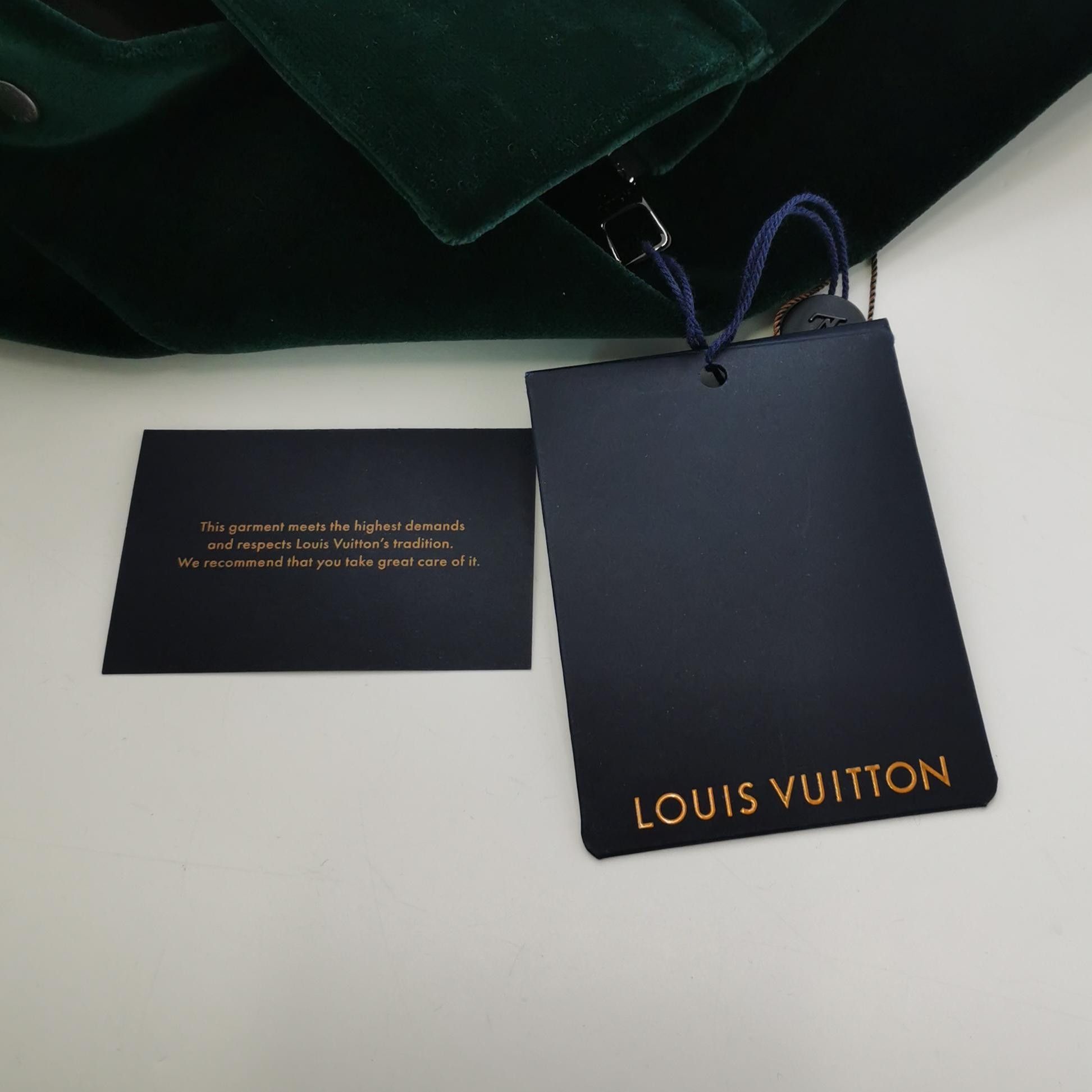 Louis Vuitton Louis Vuitton Logo Hooded Jacket M Size US M / EU 48-50 / 2 - 8 Thumbnail