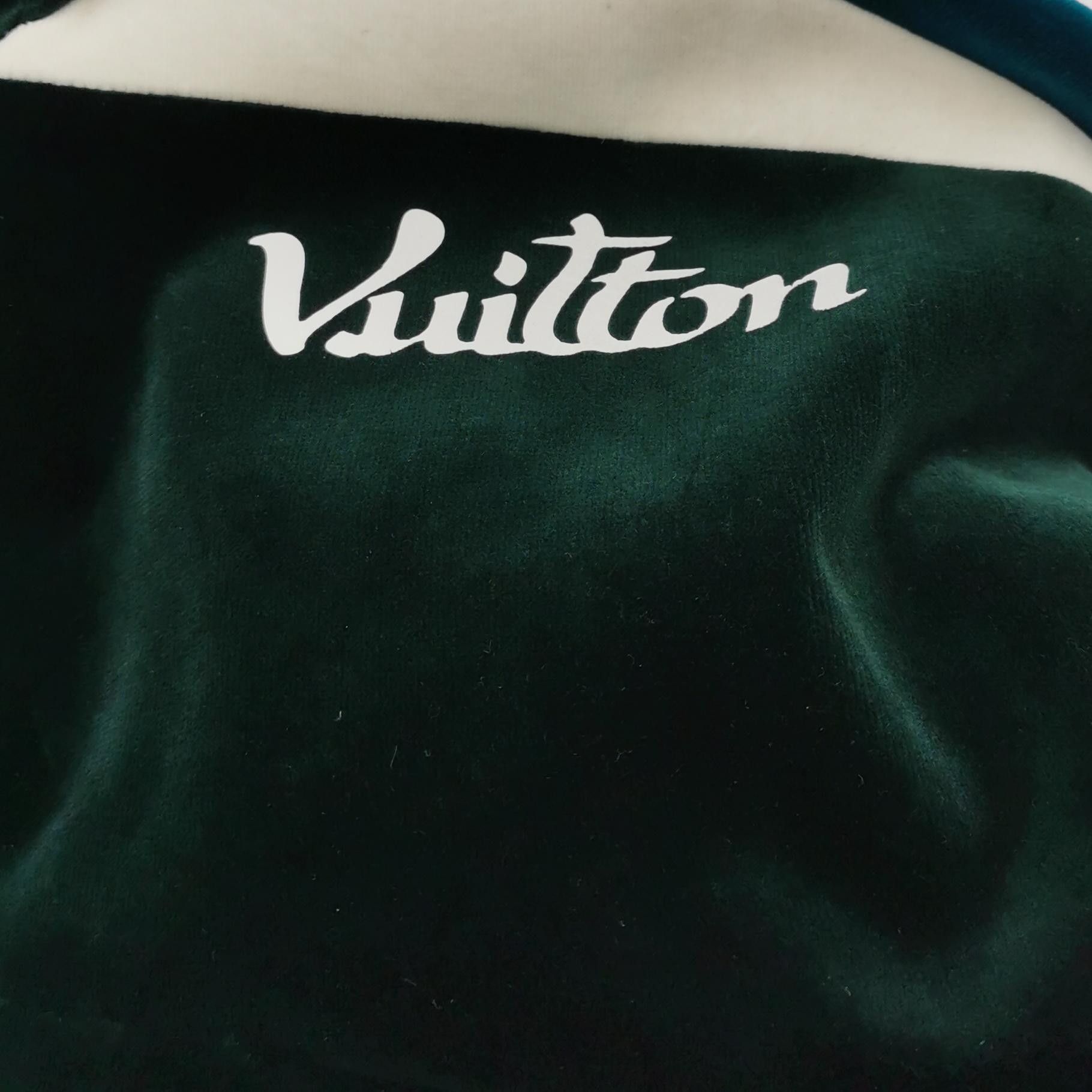Louis Vuitton Louis Vuitton Logo Hooded Jacket M Size US M / EU 48-50 / 2 - 6 Thumbnail