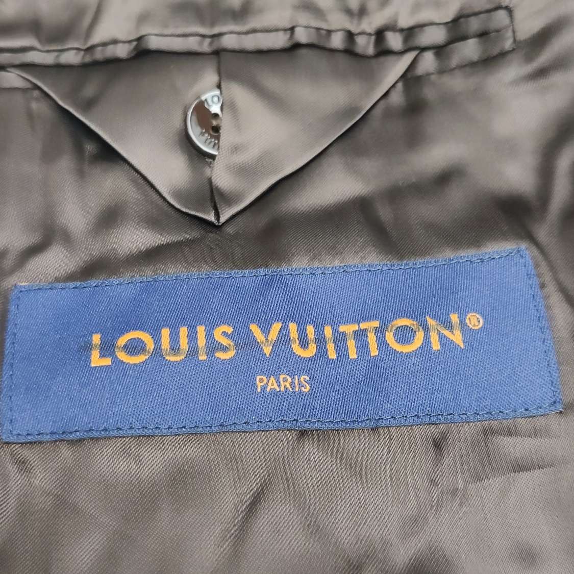 Louis Vuitton Louis Vuitton Damier Contrast Collar Jacket Size 48 Size US S / EU 44-46 / 1 - 9 Thumbnail