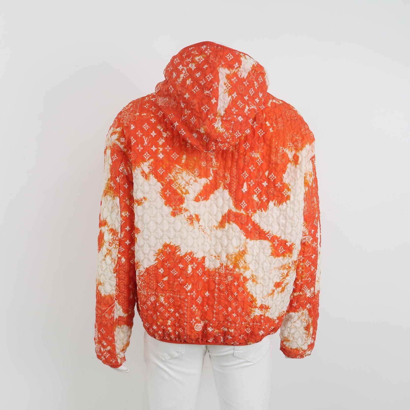 Louis Vuitton Louis Vuitton Colorblock Logo Hooded Jacket Size US S / EU 44-46 / 1 - 3 Thumbnail
