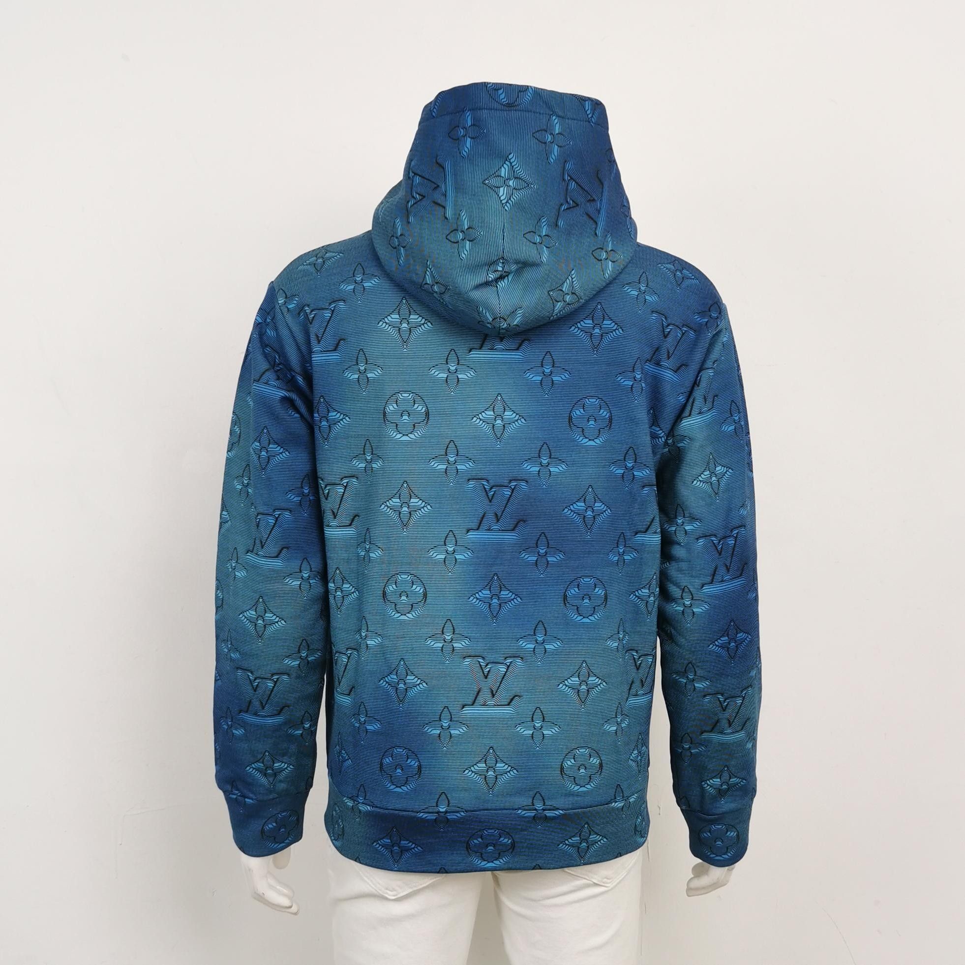 Louis Vuitton Louis Vuitton Monogram Cotton Hoodie M Size US M / EU 48-50 / 2 - 4 Thumbnail
