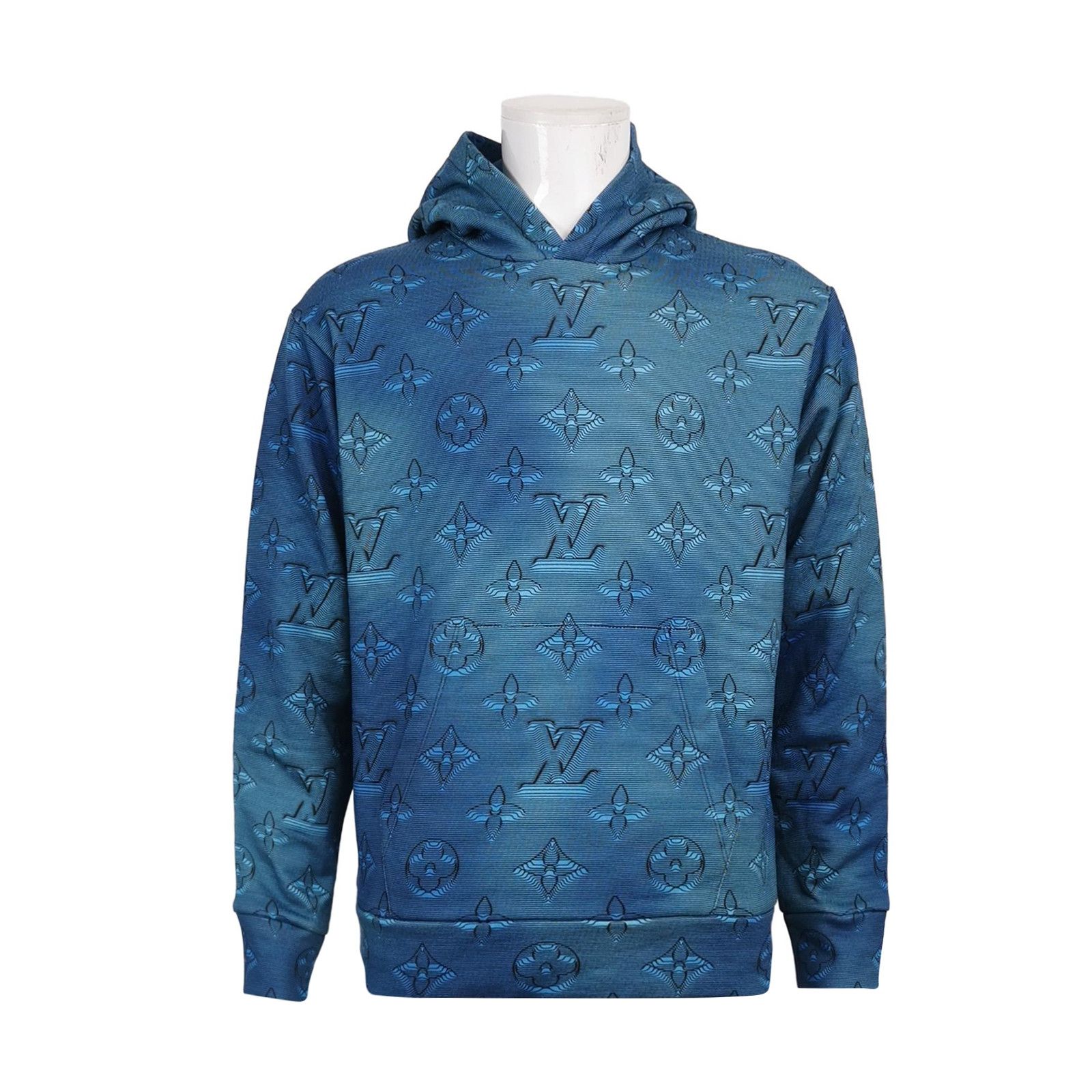Louis Vuitton Louis Vuitton Monogram Cotton Hoodie M Size US M / EU 48-50 / 2 - 2 Thumbnail