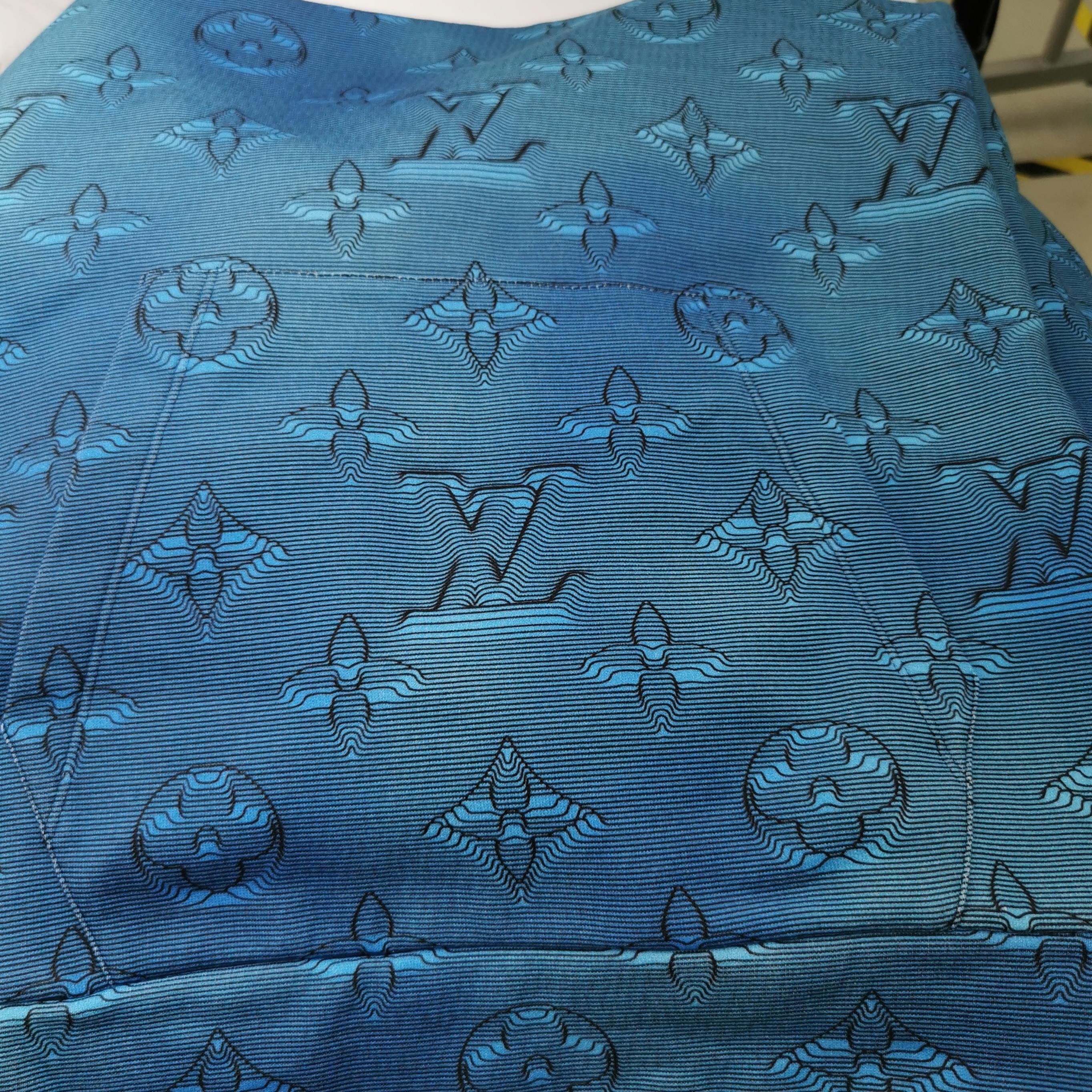 Louis Vuitton Louis Vuitton Monogram Cotton Hoodie M Size US M / EU 48-50 / 2 - 6 Thumbnail