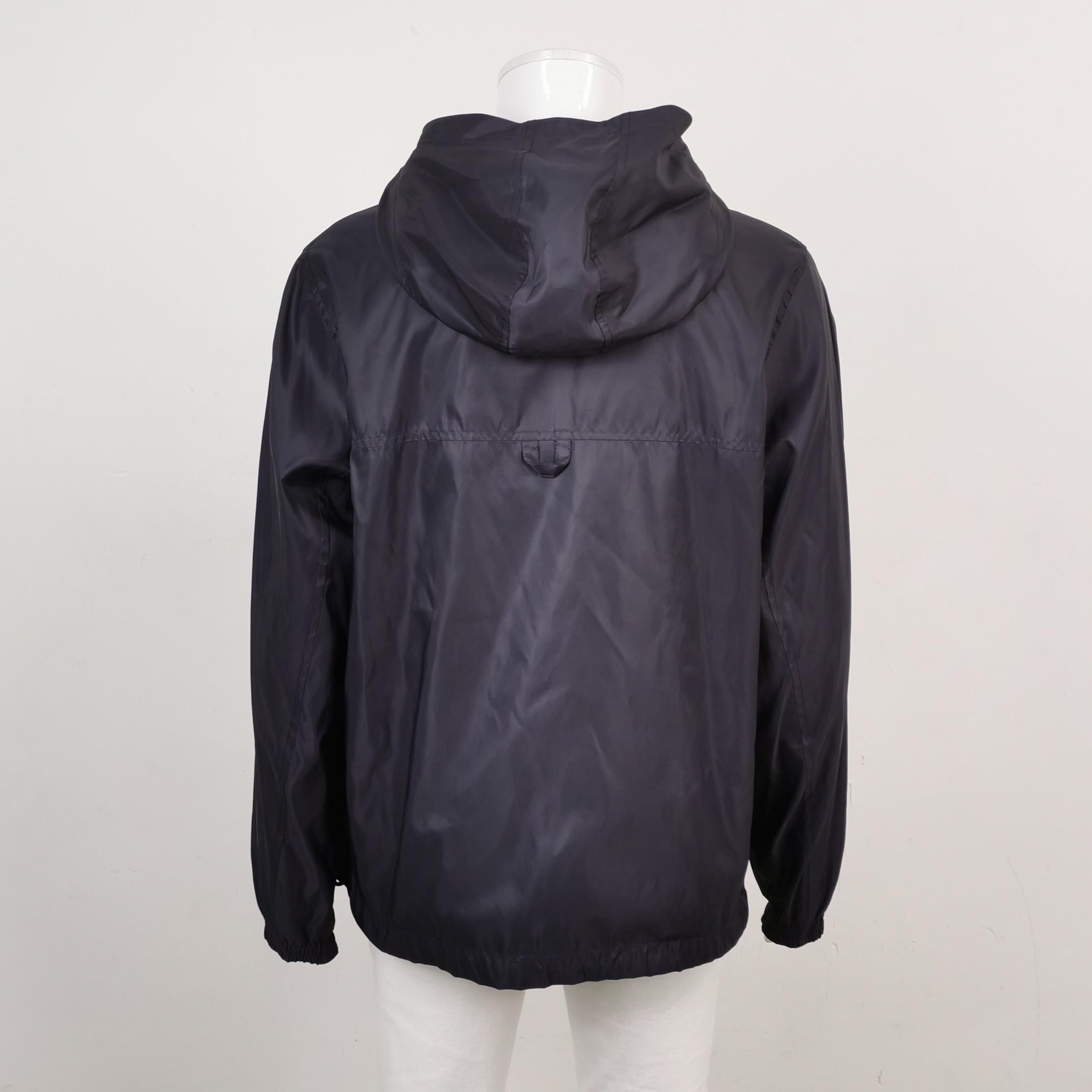 Louis Vuitton Louis Vuitton Monogram Hooded Zip Reversible Jacket L Size US L / EU 52-54 / 3 - 7 Thumbnail