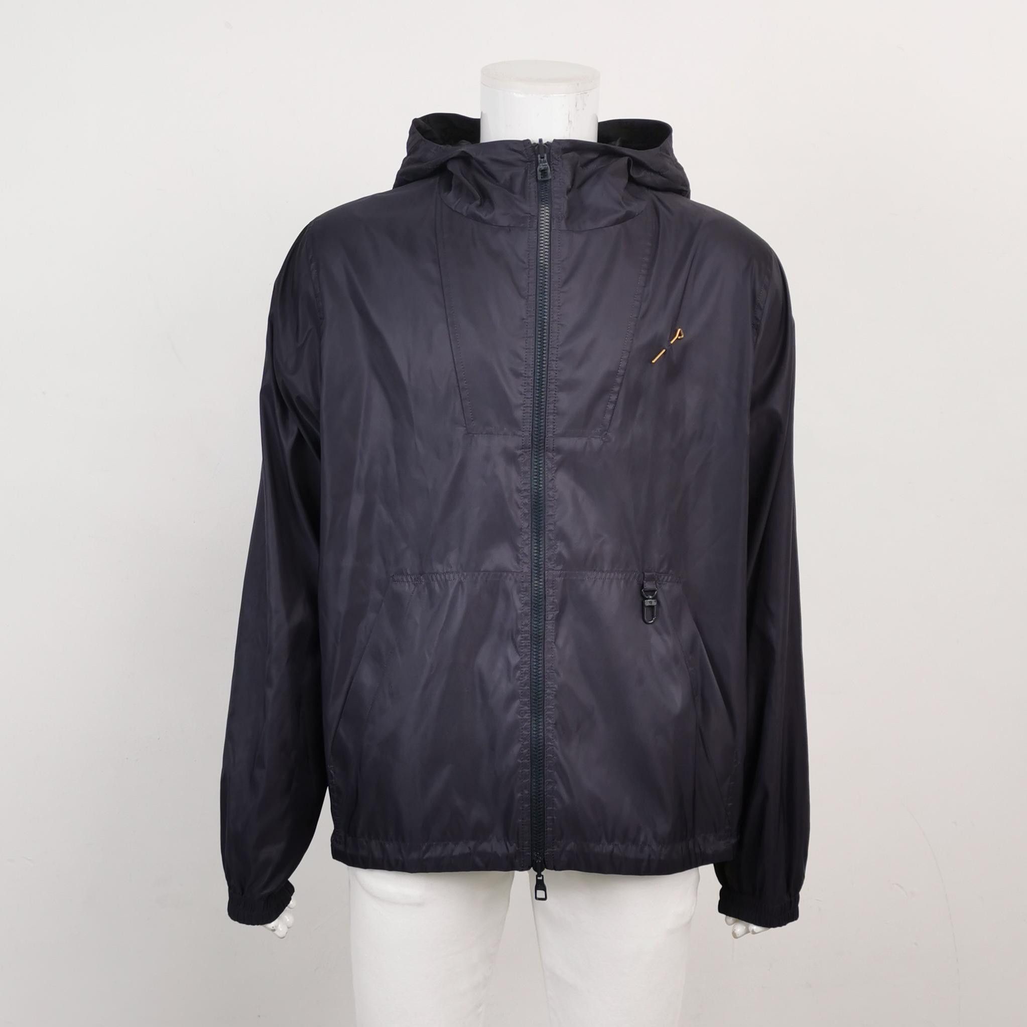 Louis Vuitton Louis Vuitton Monogram Hooded Zip Reversible Jacket L Size US L / EU 52-54 / 3 - 5 Thumbnail