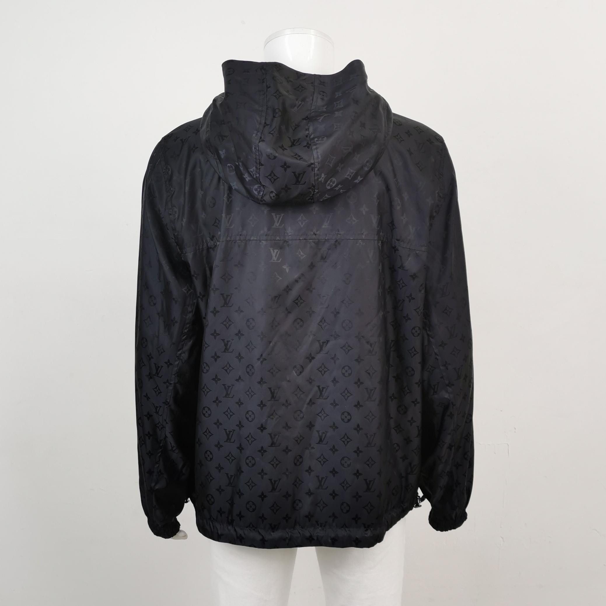 Louis Vuitton Louis Vuitton Monogram Hooded Zip Reversible Jacket L Size US L / EU 52-54 / 3 - 4 Thumbnail