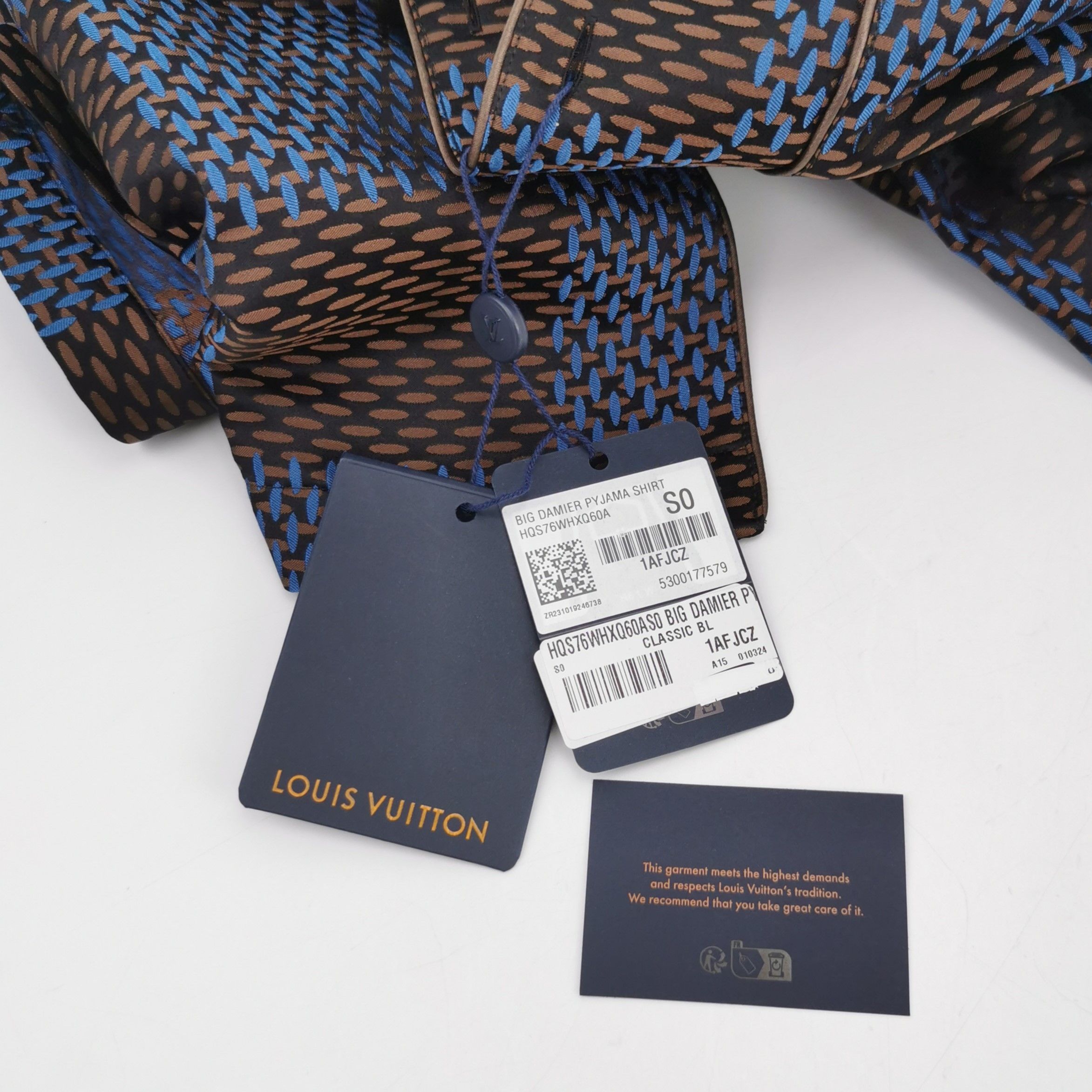 Louis Vuitton Louis Vuitton XL Checkered Wool Shirt Jacket Size US XL / EU 56 / 4 - 7 Thumbnail