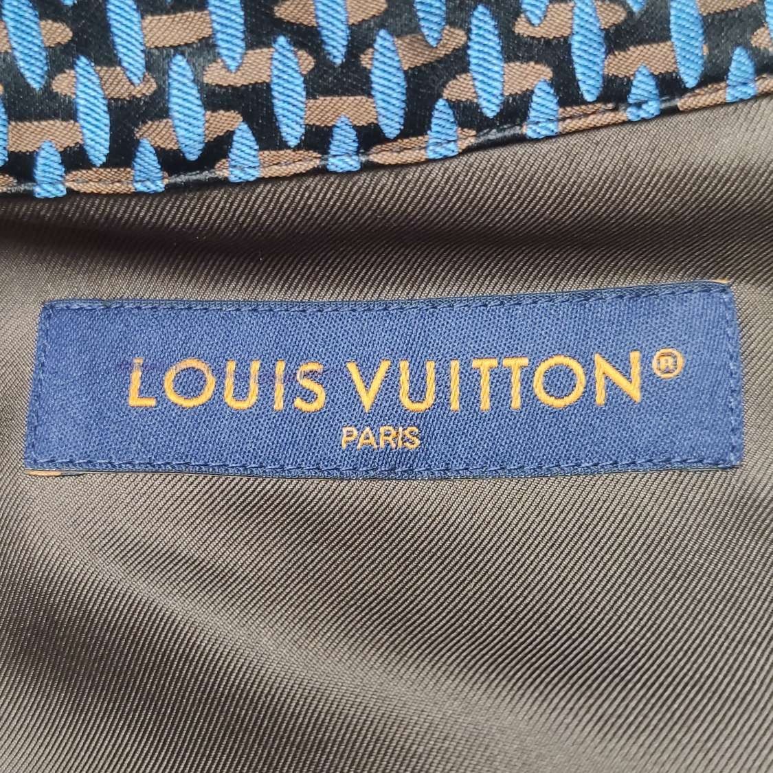 Louis Vuitton Louis Vuitton XL Checkered Wool Shirt Jacket Size US XL / EU 56 / 4 - 9 Thumbnail
