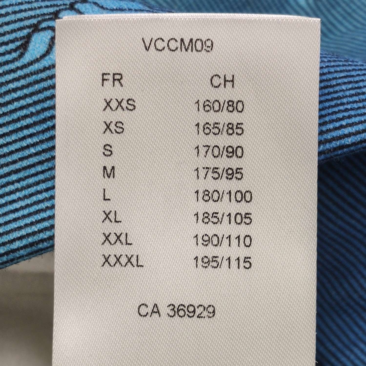 Louis Vuitton Louis Vuitton Blue Monogram Hoodie L Size US L / EU 52-54 / 3 - 13 Thumbnail