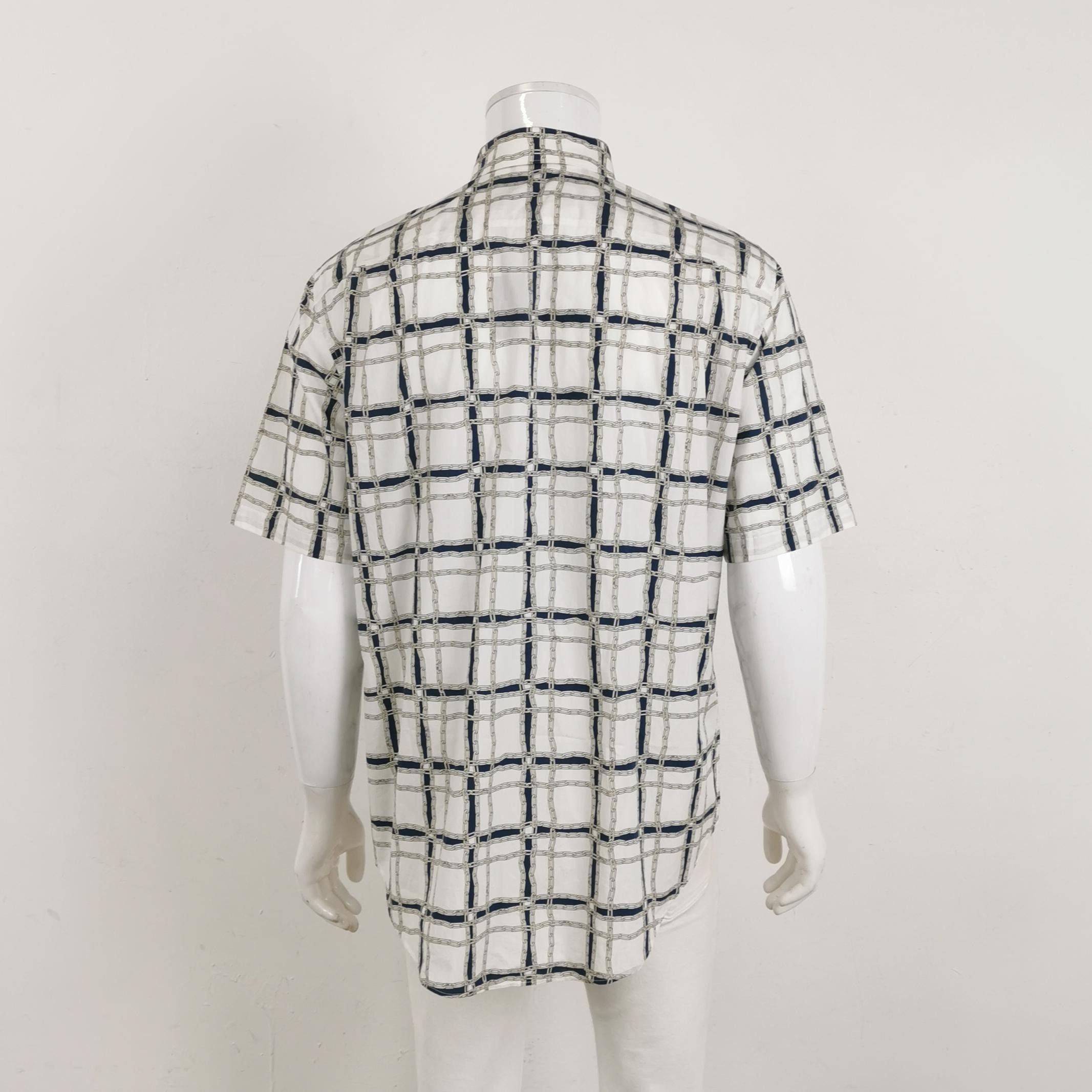 Louis Vuitton Louis Vuitton Checkered Short-Sleeve Shirt XXL Size US XXL / EU 58 / 5 - 3 Thumbnail