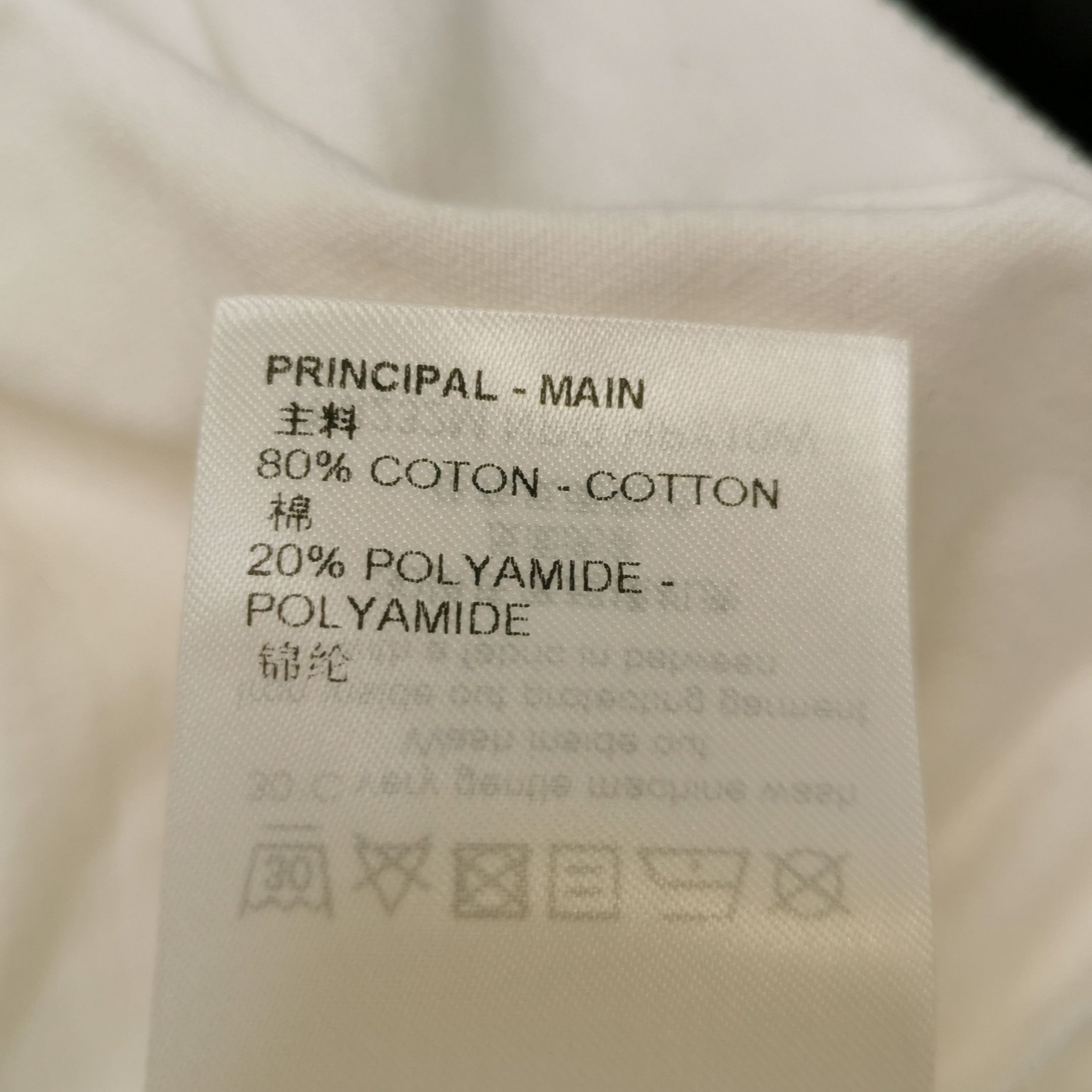 Louis Vuitton Louis Vuitton White Short-Sleeve Patch T-Shirt Size US M / EU 48-50 / 2 - 18 Thumbnail