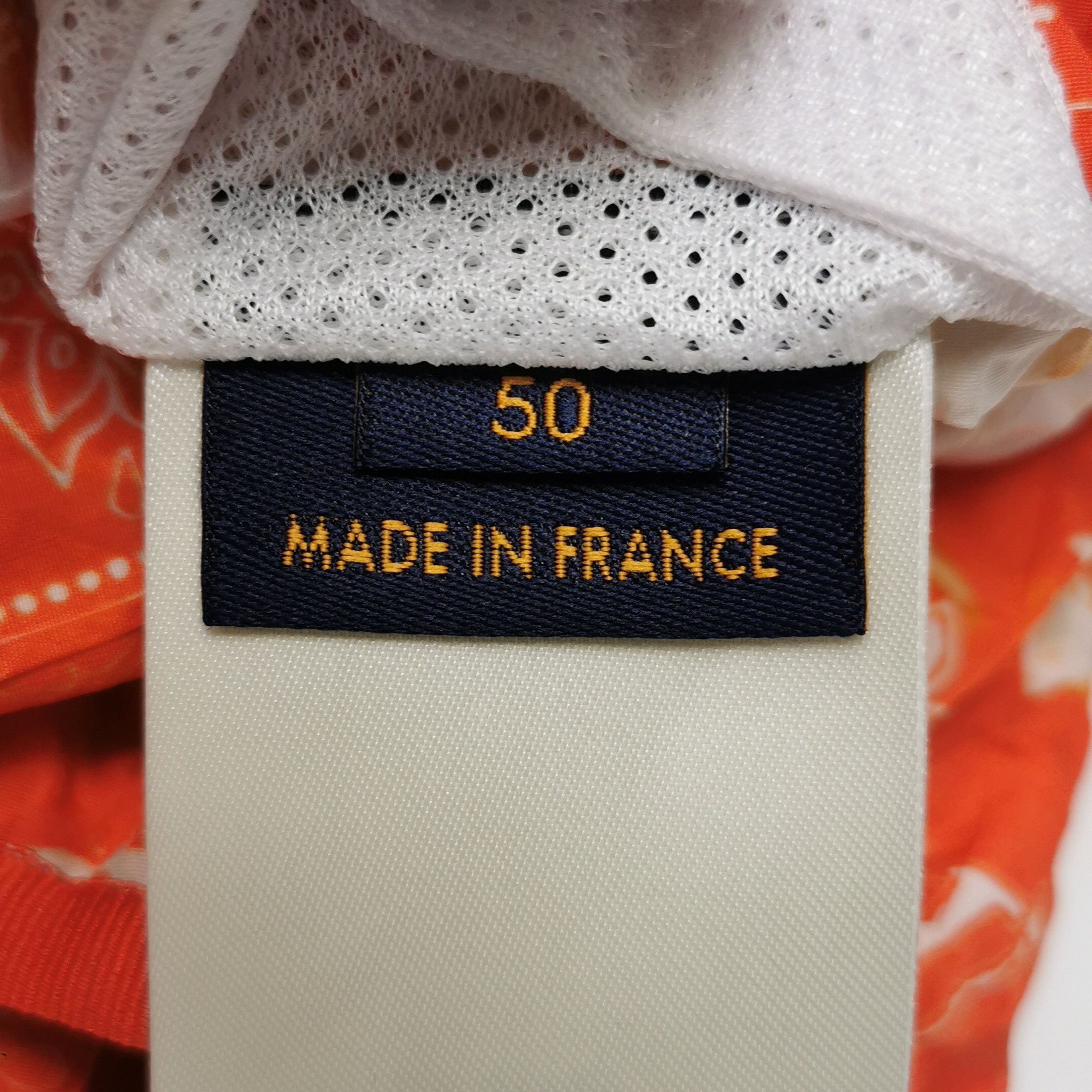 Louis Vuitton Louis Vuitton Orange Monogram Print Hooded Jacket Size US M / EU 48-50 / 2 - 11 Thumbnail