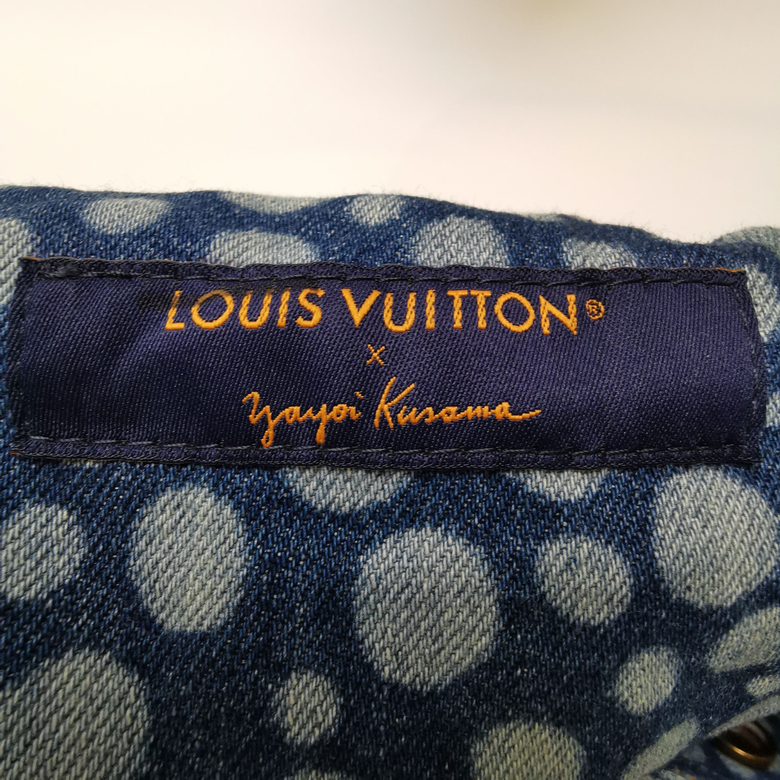 Louis Vuitton Louis Vuitton YK Infinity Dots Denim Jacket M Size US M / EU 48-50 / 2 - 9 Thumbnail