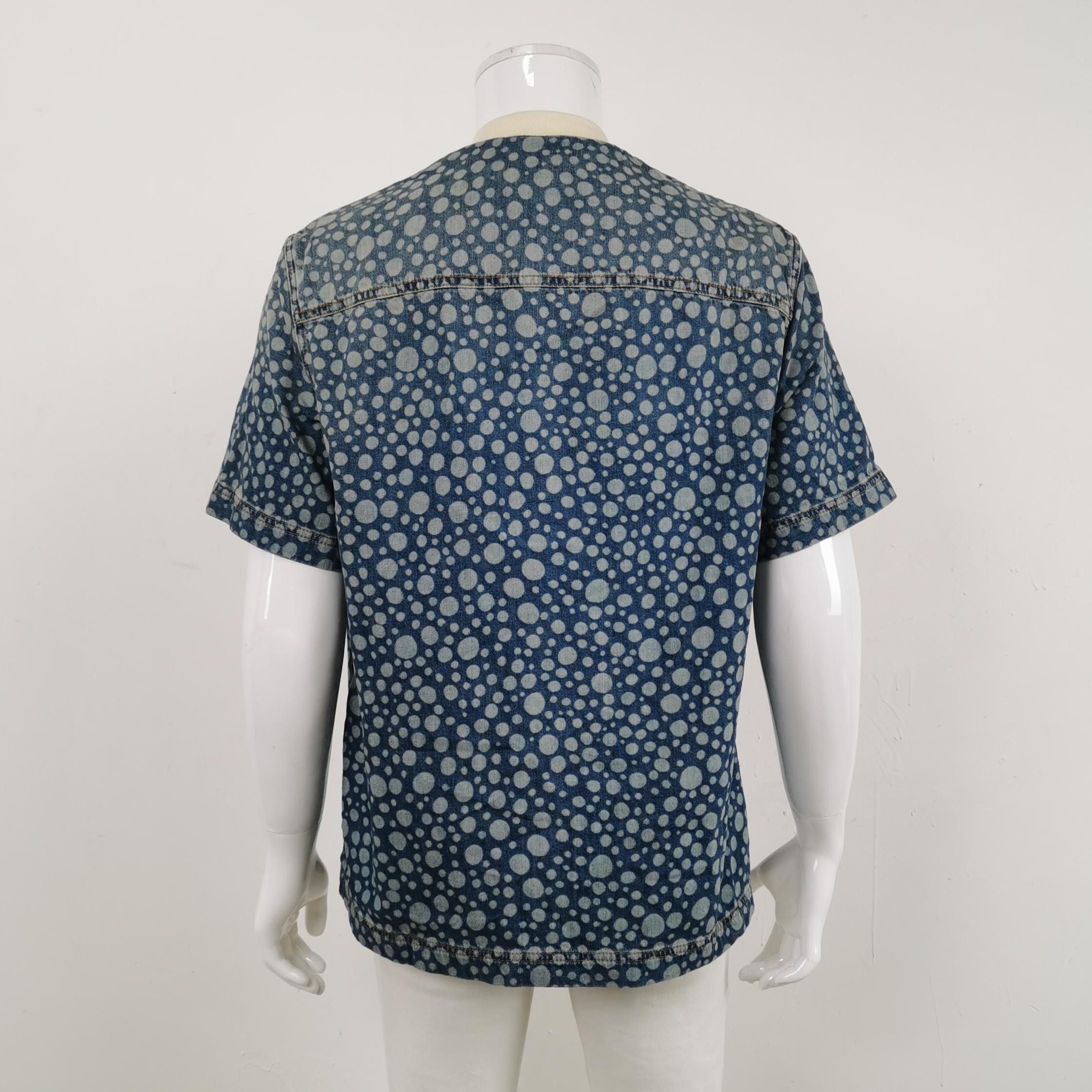 Louis Vuitton Louis Vuitton YK Infinity Dots Denim Jacket M Size US M / EU 48-50 / 2 - 3 Thumbnail