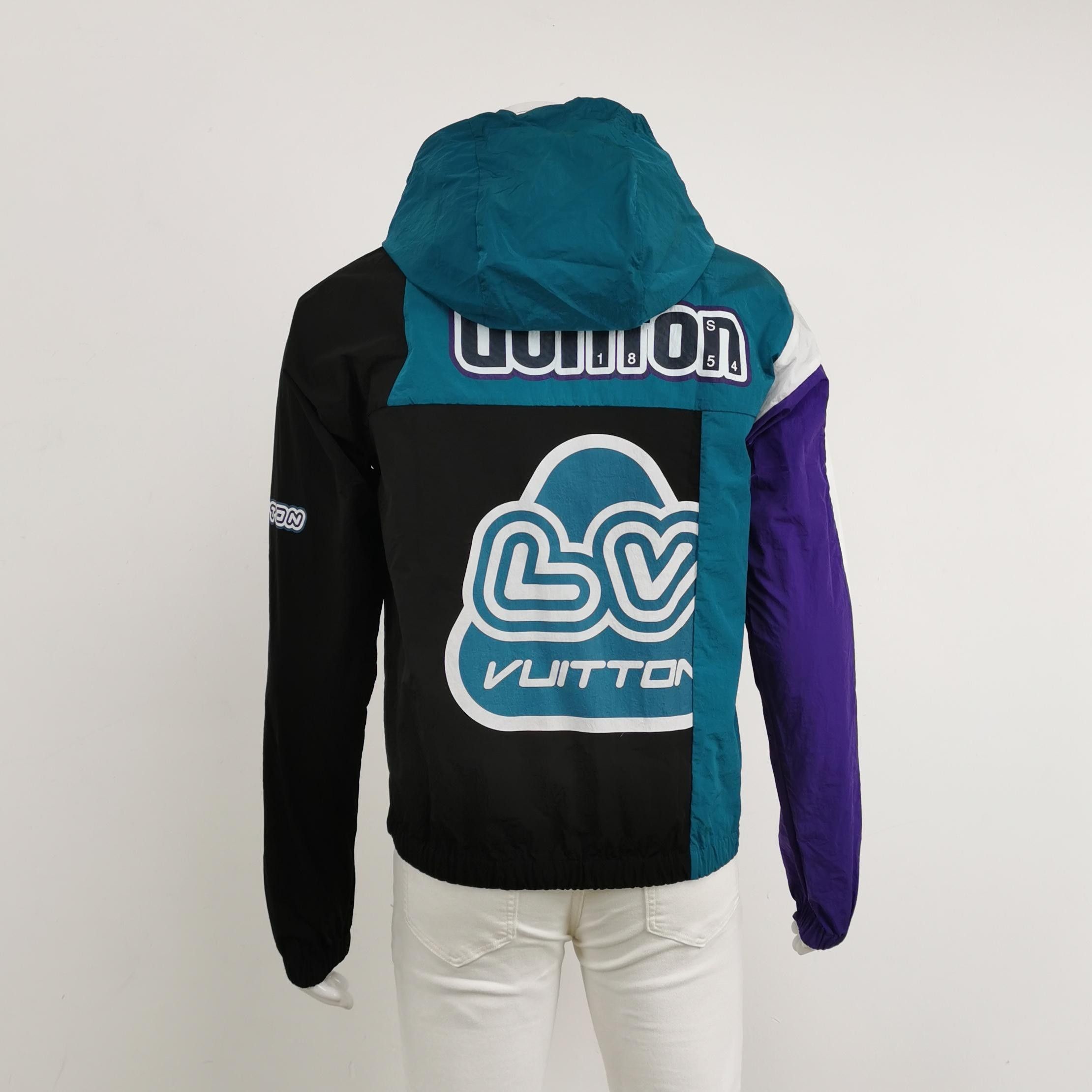 Louis Vuitton Louis Vuitton Graphic Hoodie L Size Size US L / EU 52-54 / 3 - 3 Thumbnail