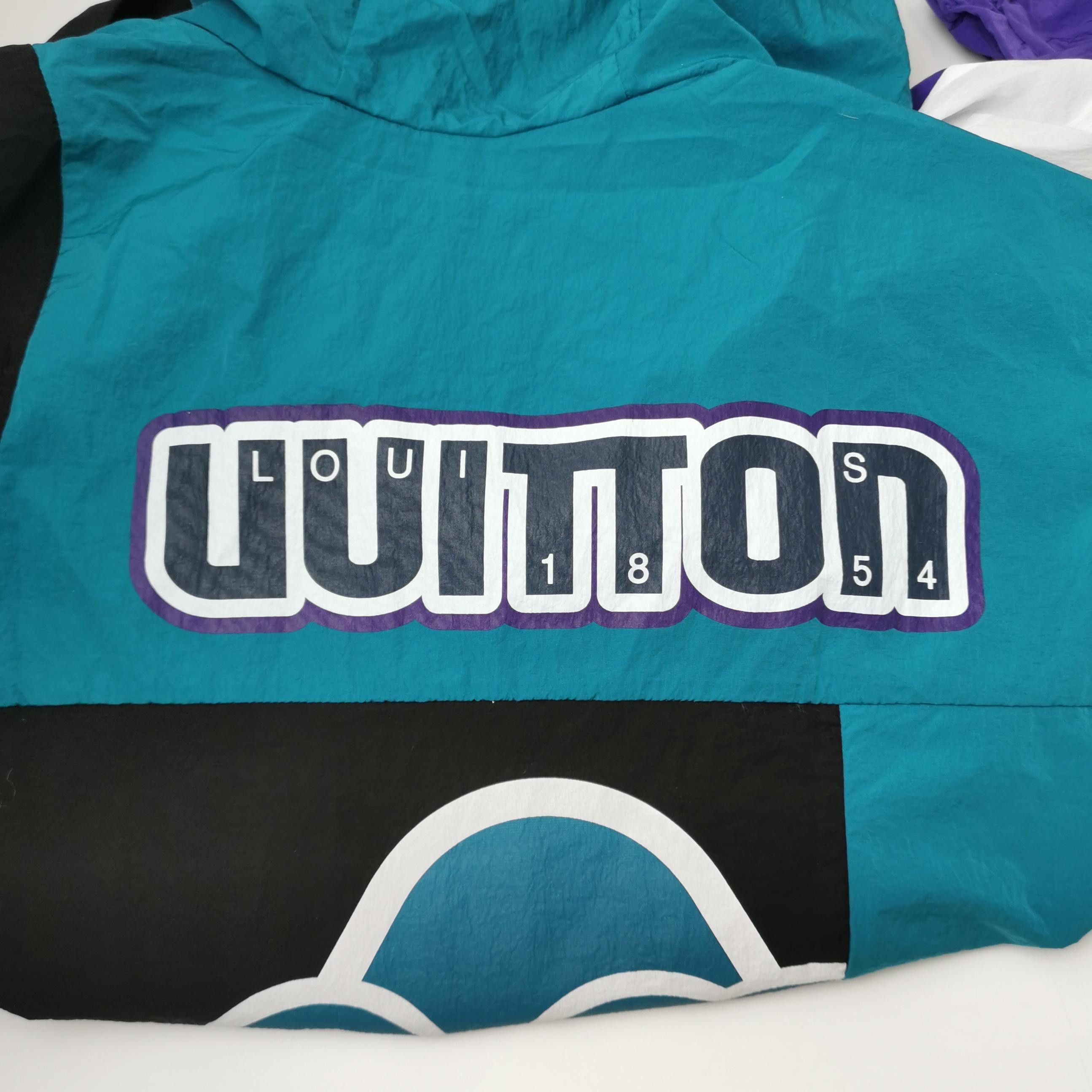 Louis Vuitton Louis Vuitton Graphic Hoodie L Size Size US L / EU 52-54 / 3 - 6 Thumbnail
