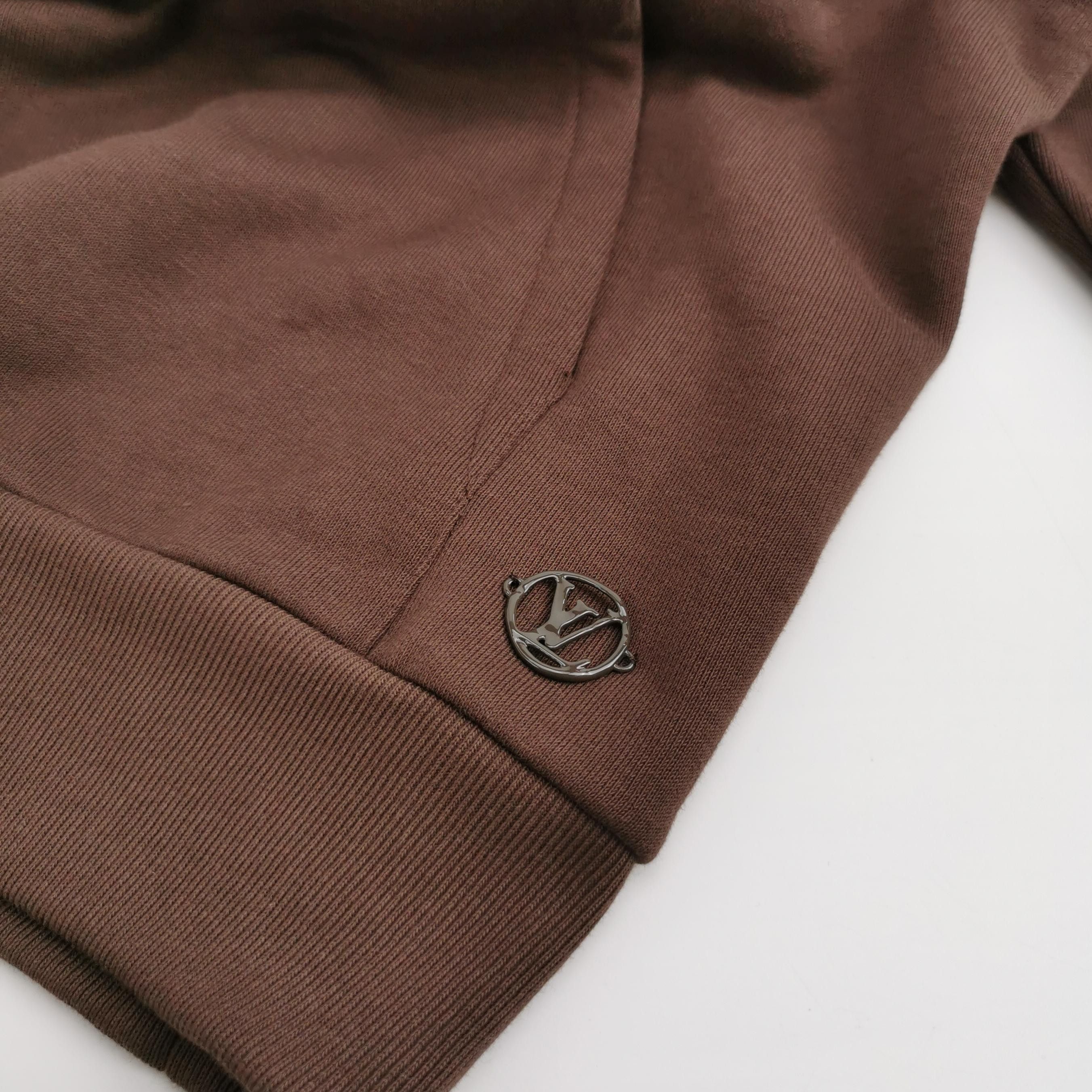 Louis Vuitton Louis Vuitton Brown Bee Graphic Hoodie M Size US M / EU 48-50 / 2 - 7 Thumbnail