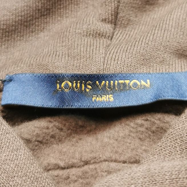 Louis Vuitton Louis Vuitton Brown Bee Graphic Hoodie M Size US M / EU 48-50 / 2 - 13 Thumbnail