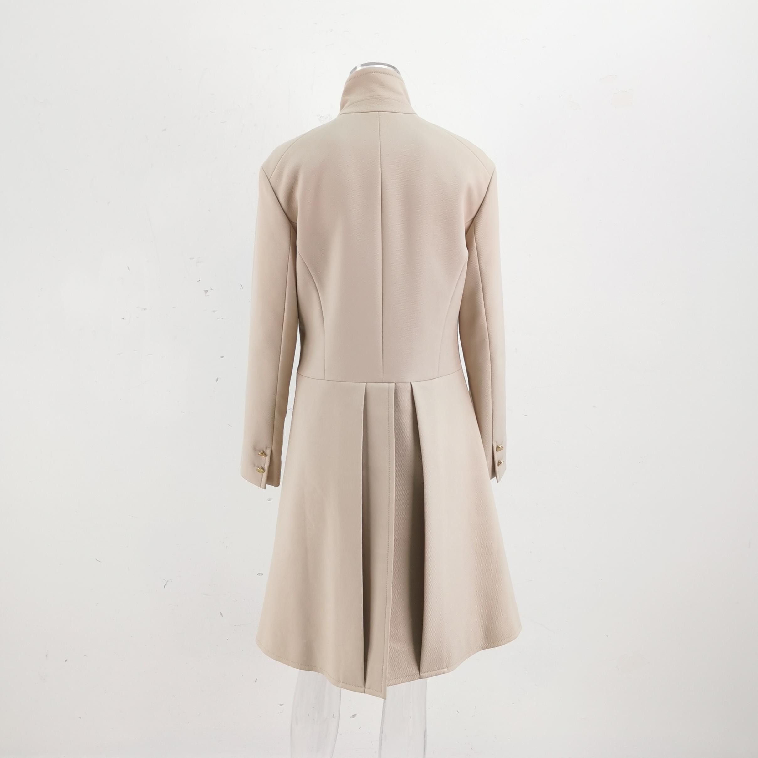 Louis Vuitton Louis Vuitton M Cotton Solid Stand Collar Coat Size US M / EU 48-50 / 2 - 6 Thumbnail