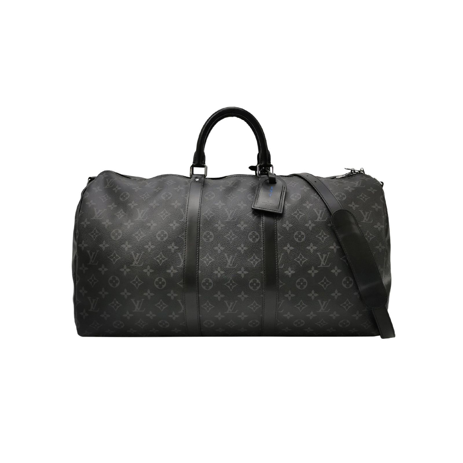 Louis Vuitton Louis Vuitton Keepall 55 Monogram Leather Duffle Bag Size ONE SIZE - 2 Thumbnail