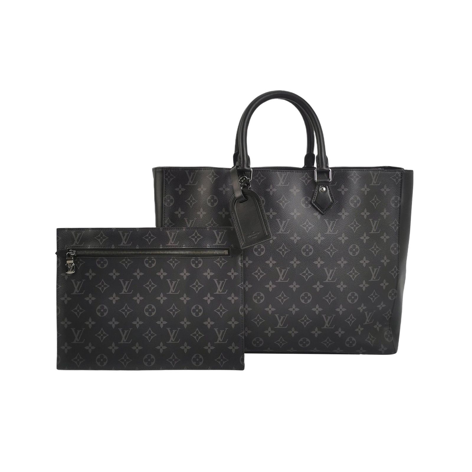 Louis Vuitton Louis Vuitton Grandsac Monogram Tote with Pouch Size ONE SIZE - 2 Thumbnail