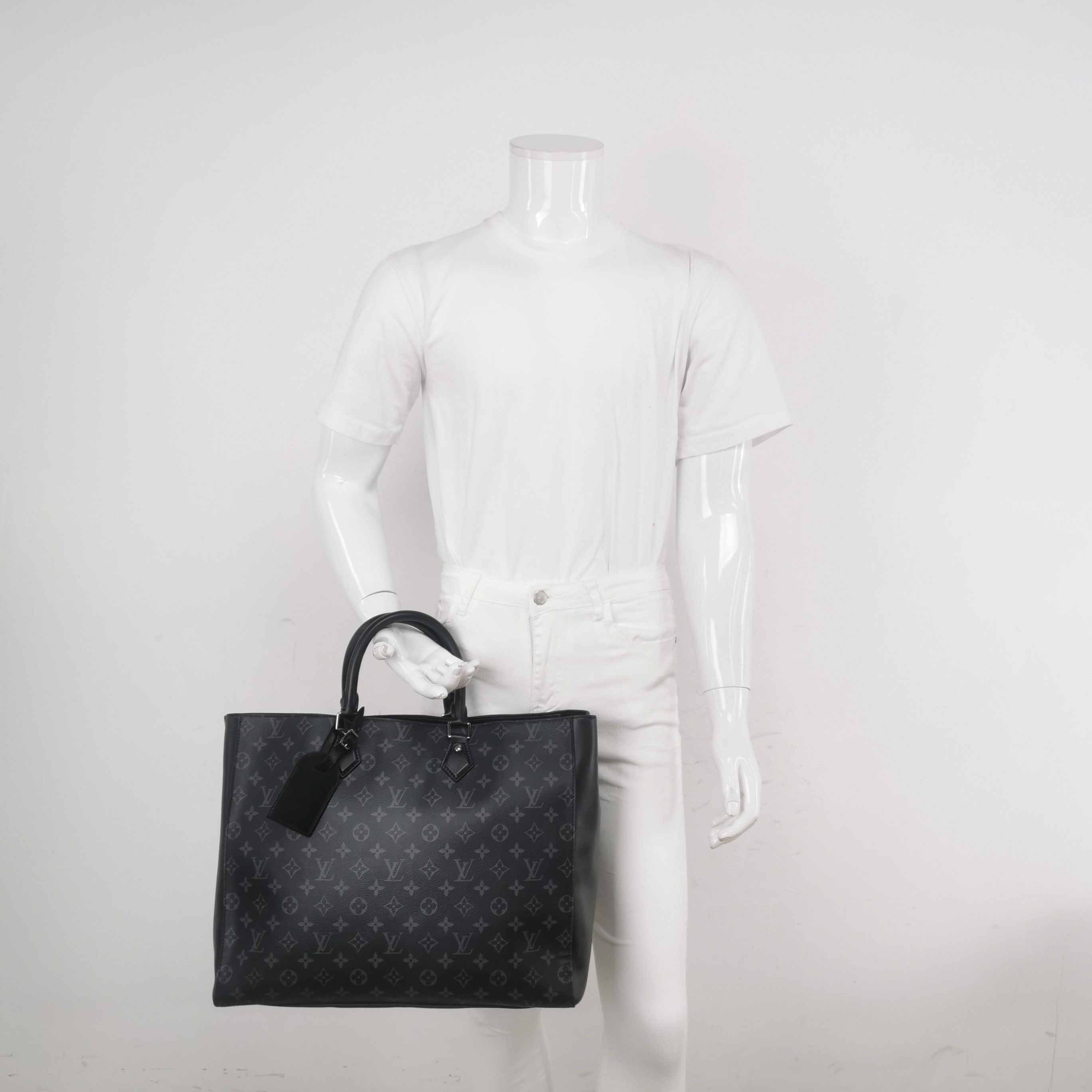 Louis Vuitton Louis Vuitton Grandsac Monogram Tote with Pouch Size ONE SIZE - 4 Thumbnail
