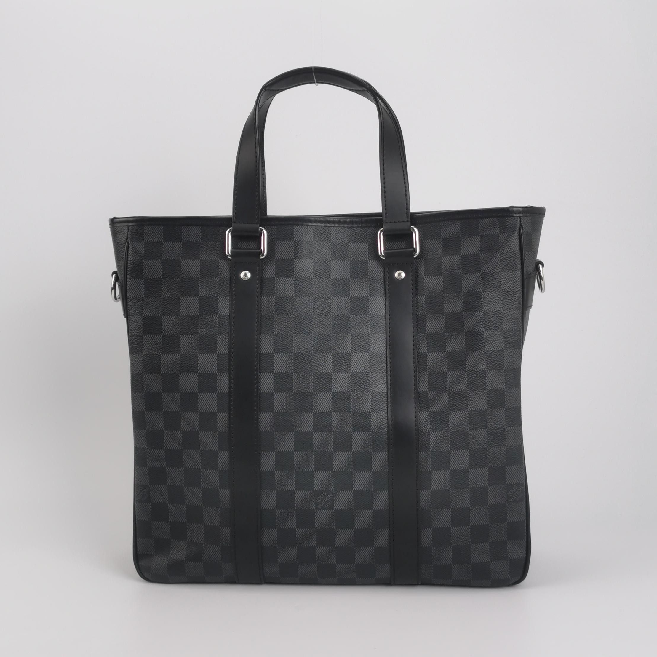 Louis Vuitton Louis Vuitton Damier Graphite Tadao Crossbody Briefcase Size ONE SIZE - 9 Thumbnail