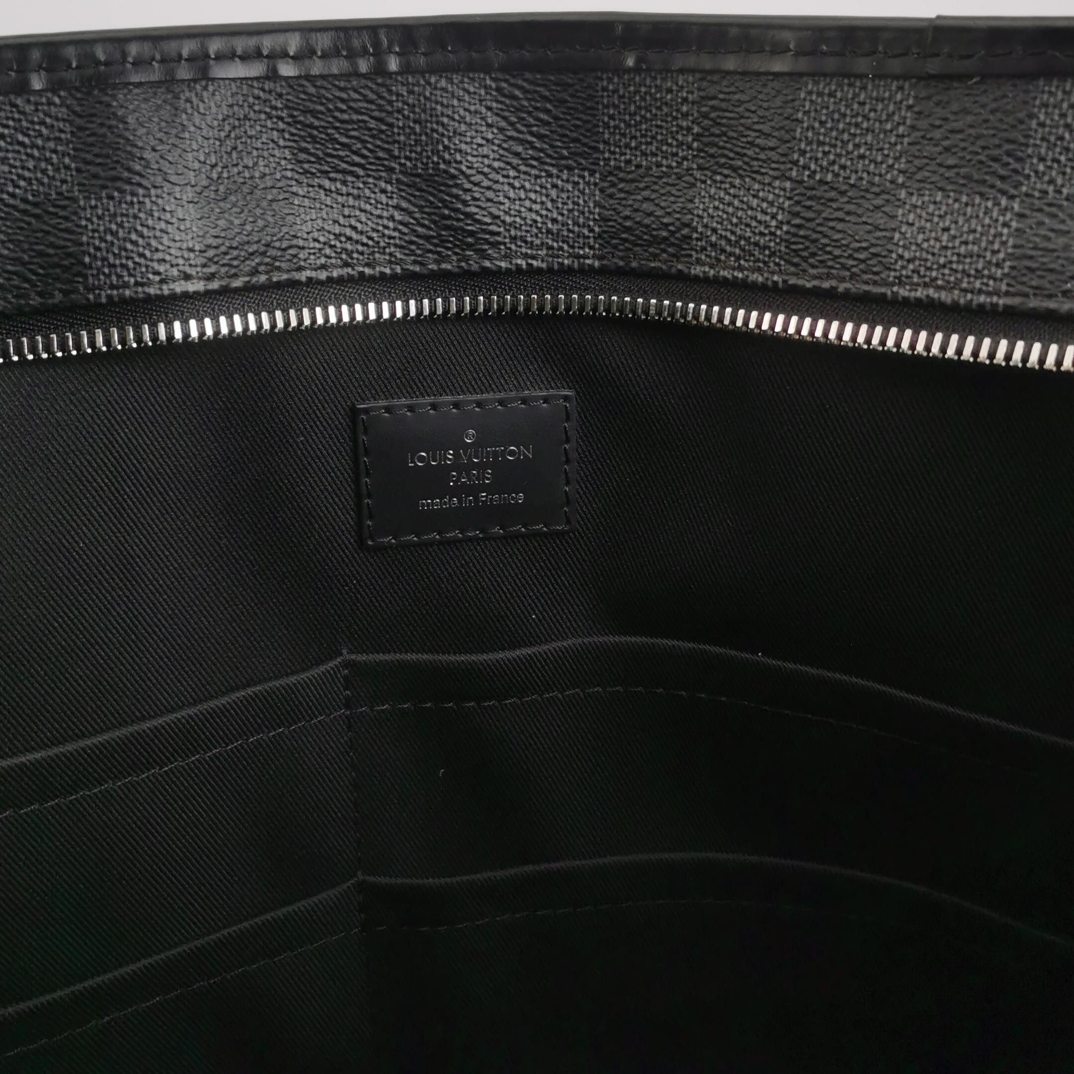 Louis Vuitton Louis Vuitton Damier Graphite Tadao Crossbody Briefcase Size ONE SIZE - 15 Thumbnail