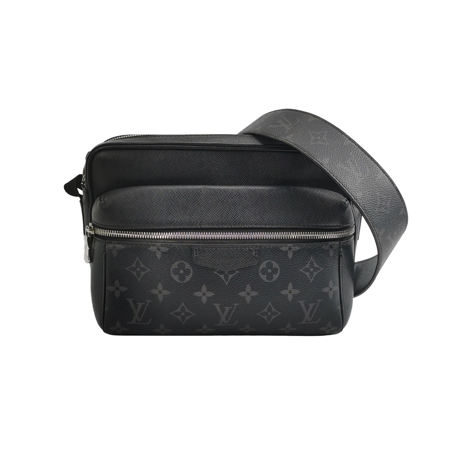 Louis Vuitton Louis Vuitton Outdoor Leather Zip Reporter Crossbody Size ONE SIZE - 2 Thumbnail