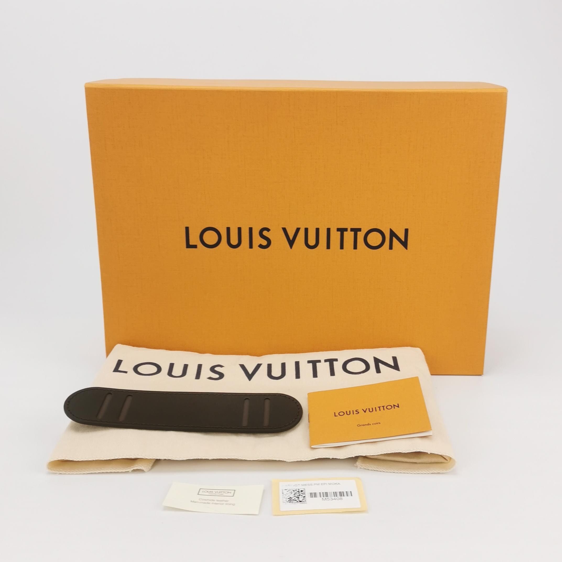 Louis Vuitton Louis Vuitton Harrington Epi Leather Crossbody Bag Size ONE SIZE - 19 Thumbnail