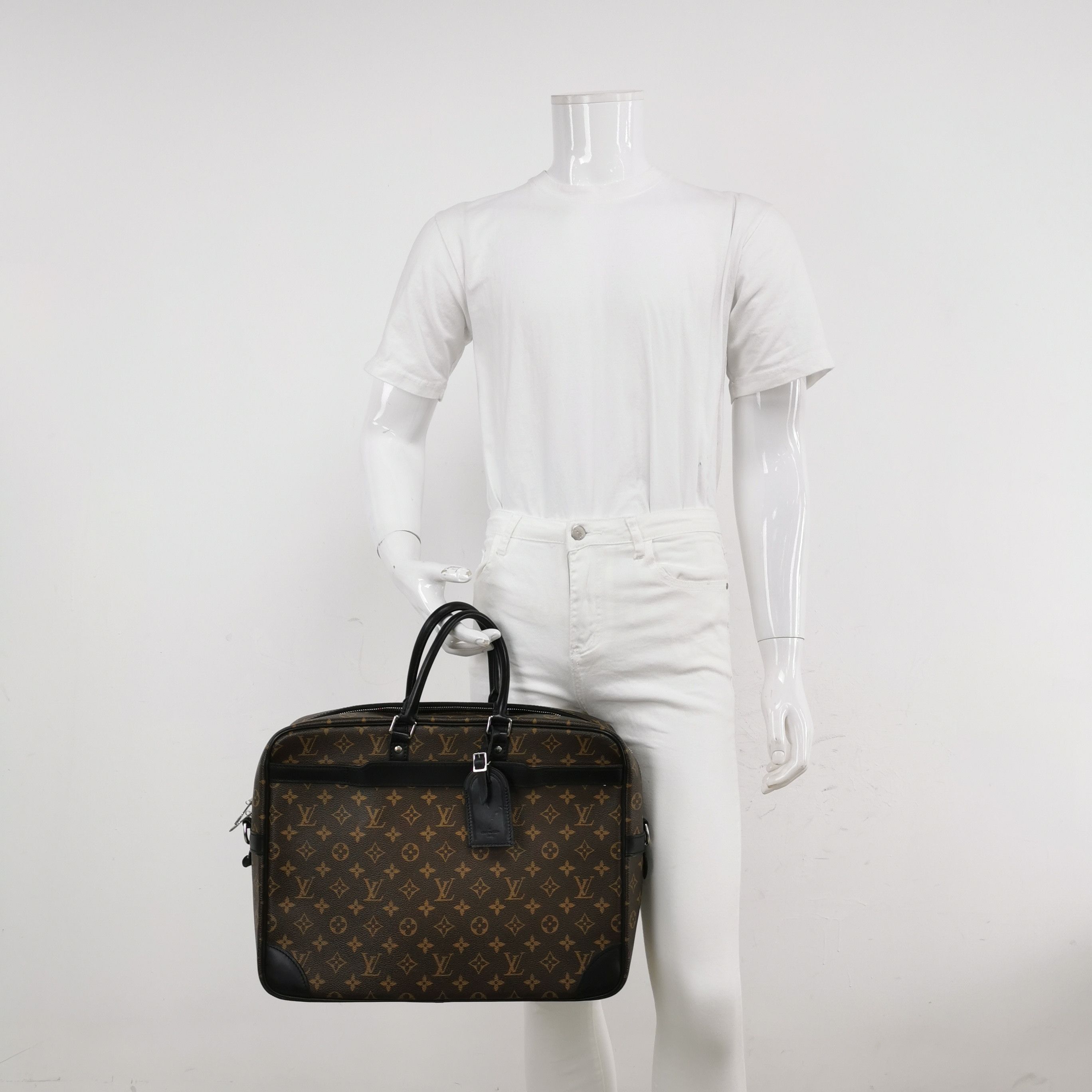 Louis Vuitton Louis Vuitton Monogram Porte Documents Voyage Briefcase Size ONE SIZE - 4 Thumbnail