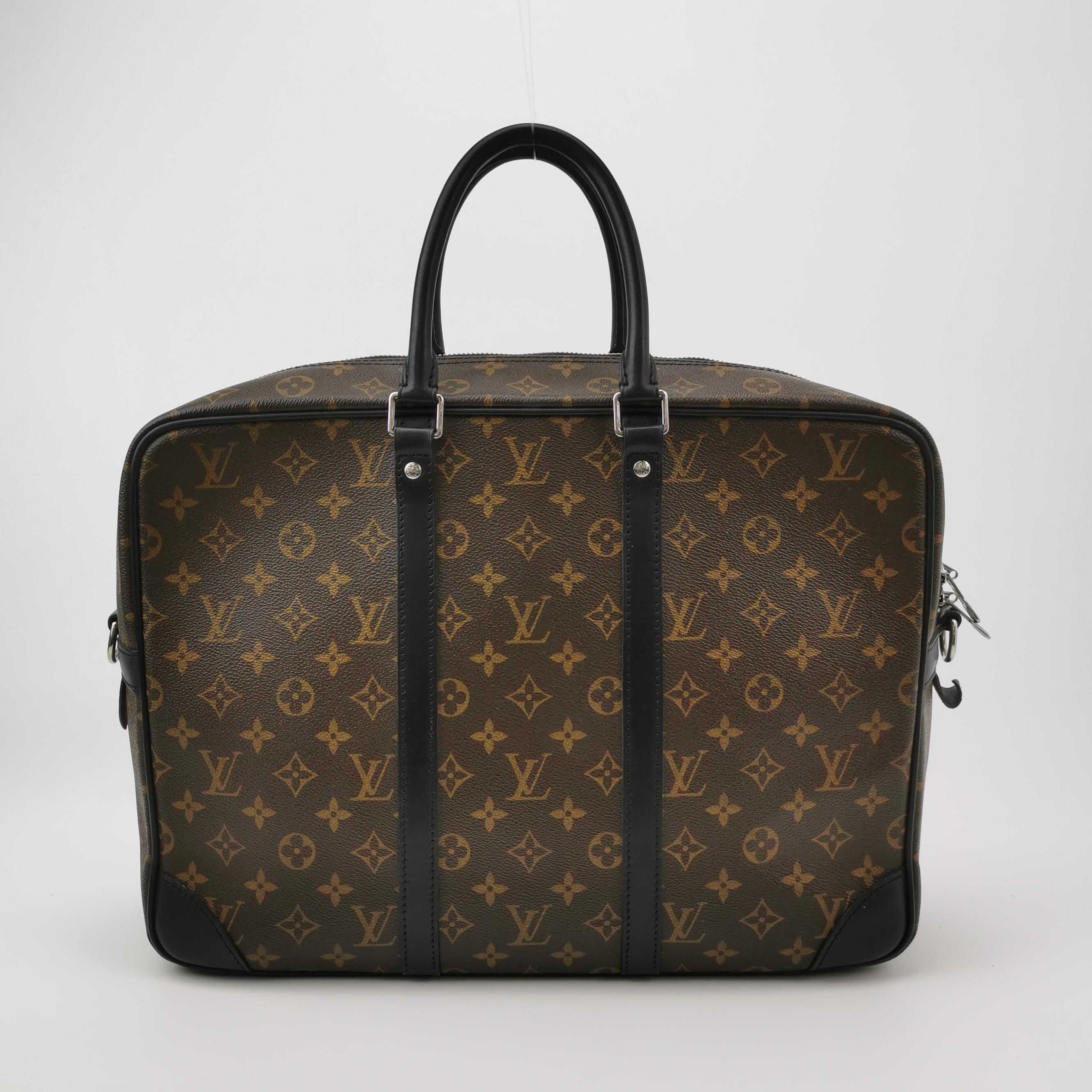 Louis Vuitton Louis Vuitton Monogram Porte Documents Voyage Briefcase Size ONE SIZE - 10 Thumbnail