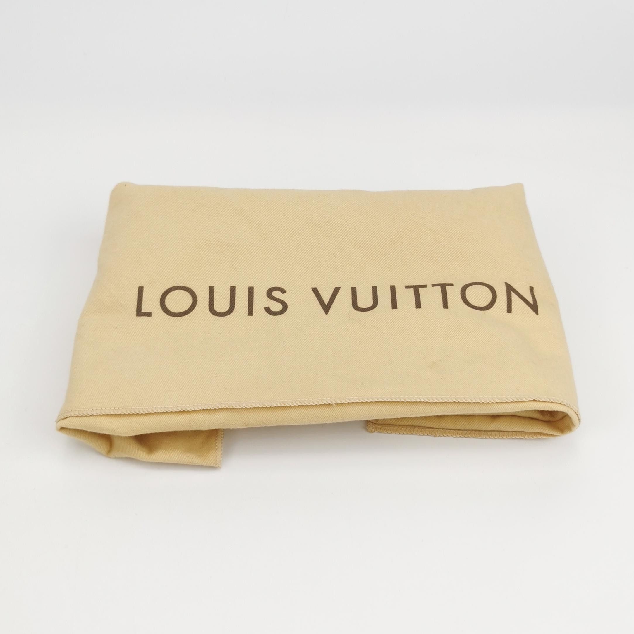 Louis Vuitton District Checkerboard Leather Crossbody Bag
