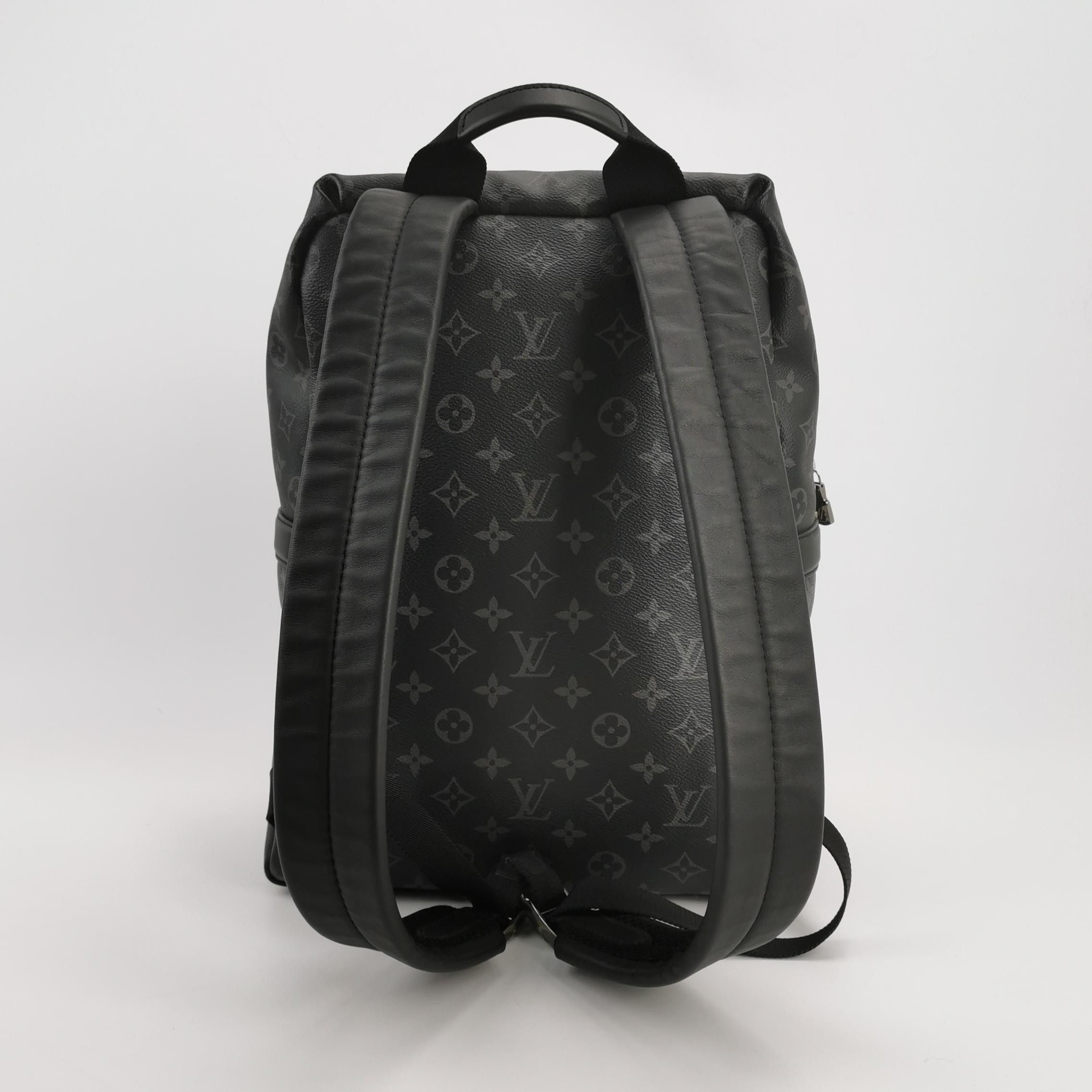 Louis Vuitton Louis Vuitton Discovery Monogram Leather Backpack Size ONE SIZE - 10 Thumbnail
