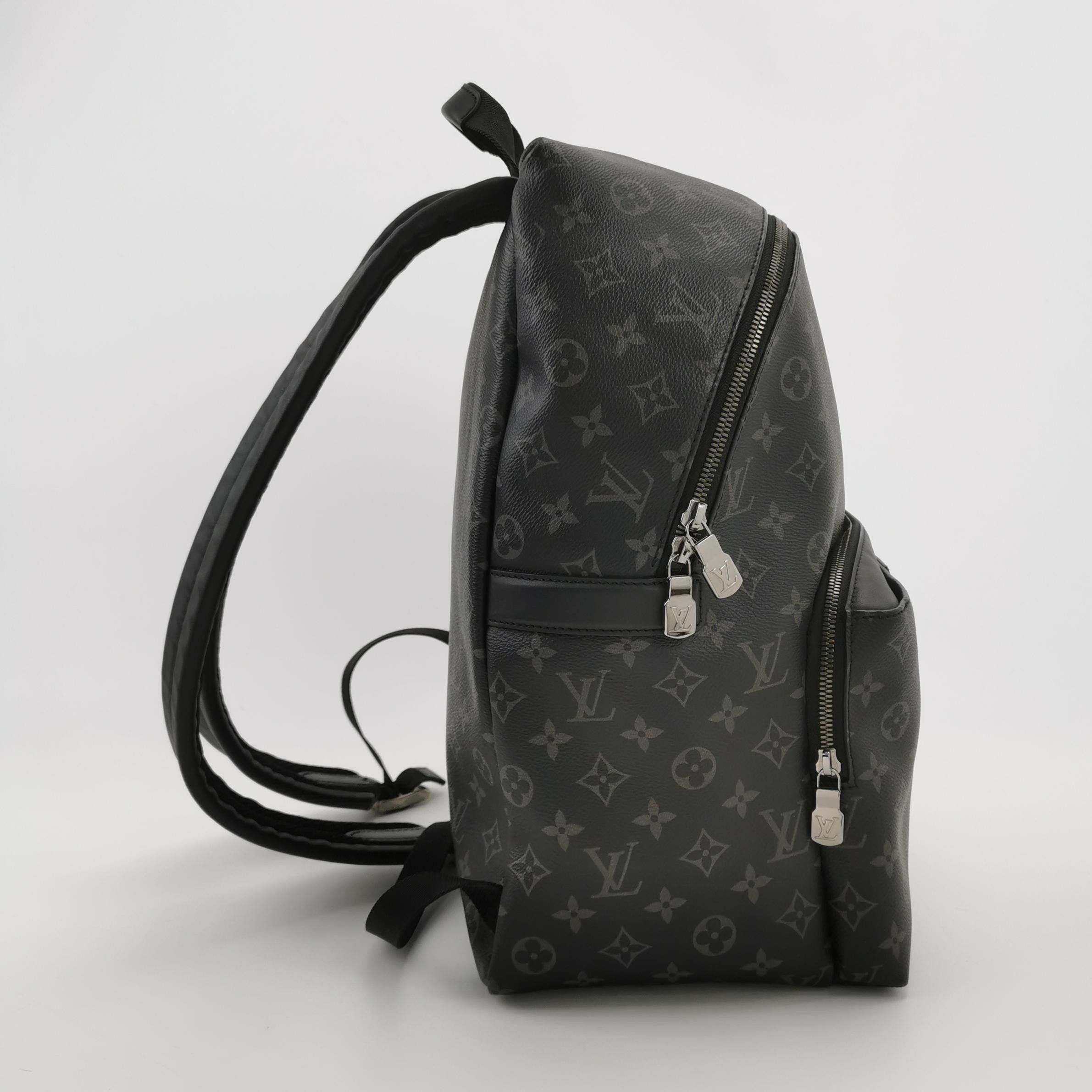 Louis Vuitton Louis Vuitton Discovery Monogram Leather Backpack Size ONE SIZE - 8 Thumbnail