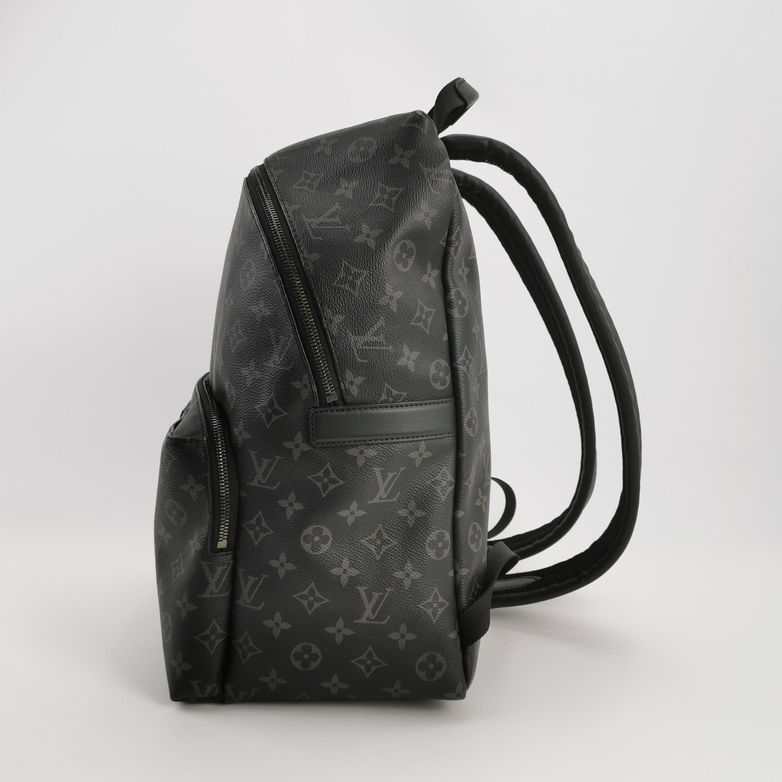 Louis Vuitton Louis Vuitton Discovery Monogram Leather Backpack Size ONE SIZE - 6 Thumbnail