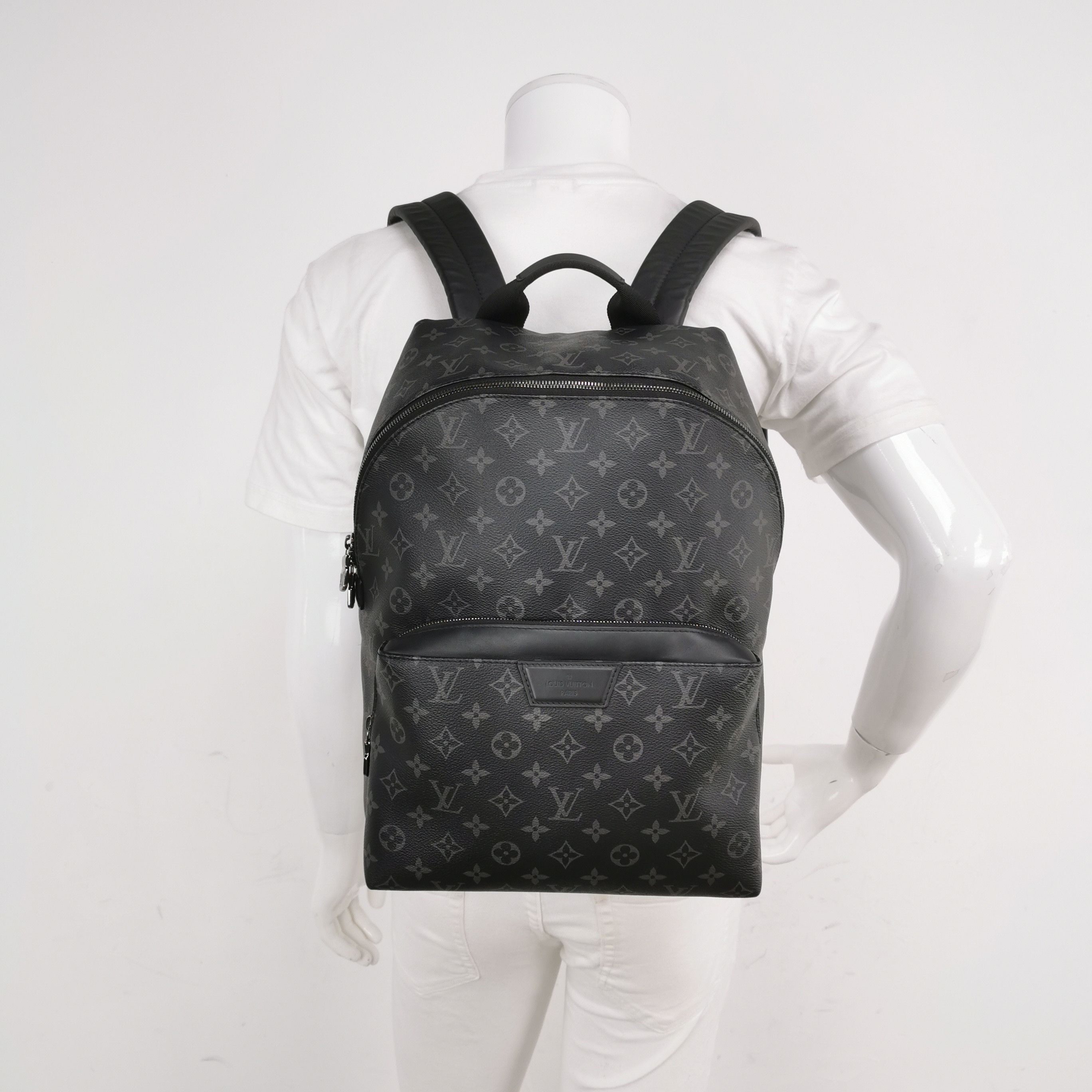 Louis Vuitton Louis Vuitton Discovery Monogram Leather Backpack Size ONE SIZE - 4 Thumbnail