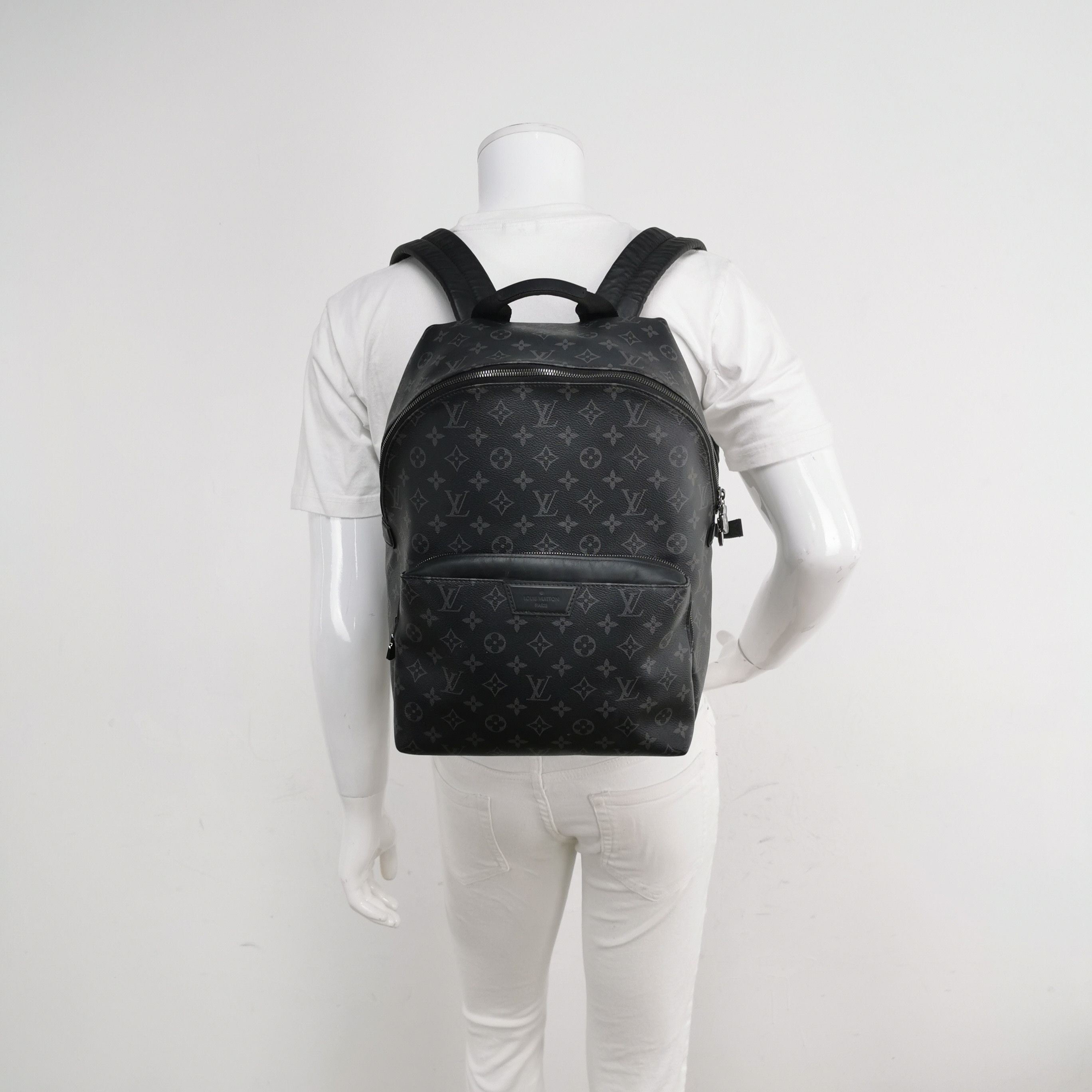 Louis Vuitton Louis Vuitton Discovery Monogram Print Backpack Size ONE SIZE - 4 Thumbnail