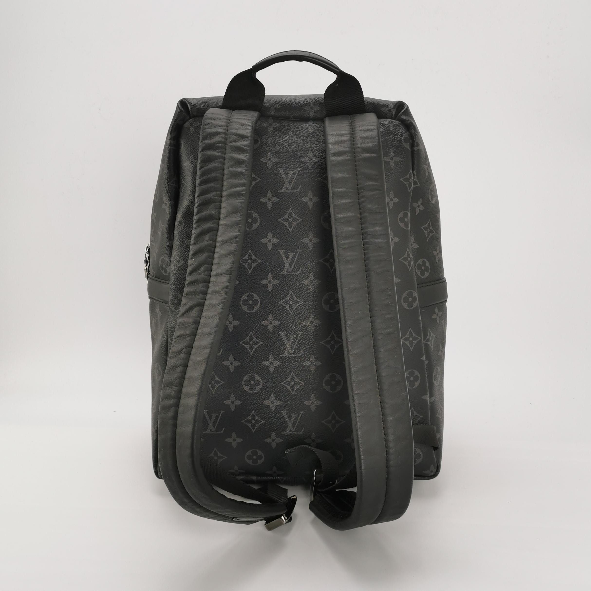 Louis Vuitton Louis Vuitton Discovery Monogram Print Backpack Size ONE SIZE - 10 Thumbnail